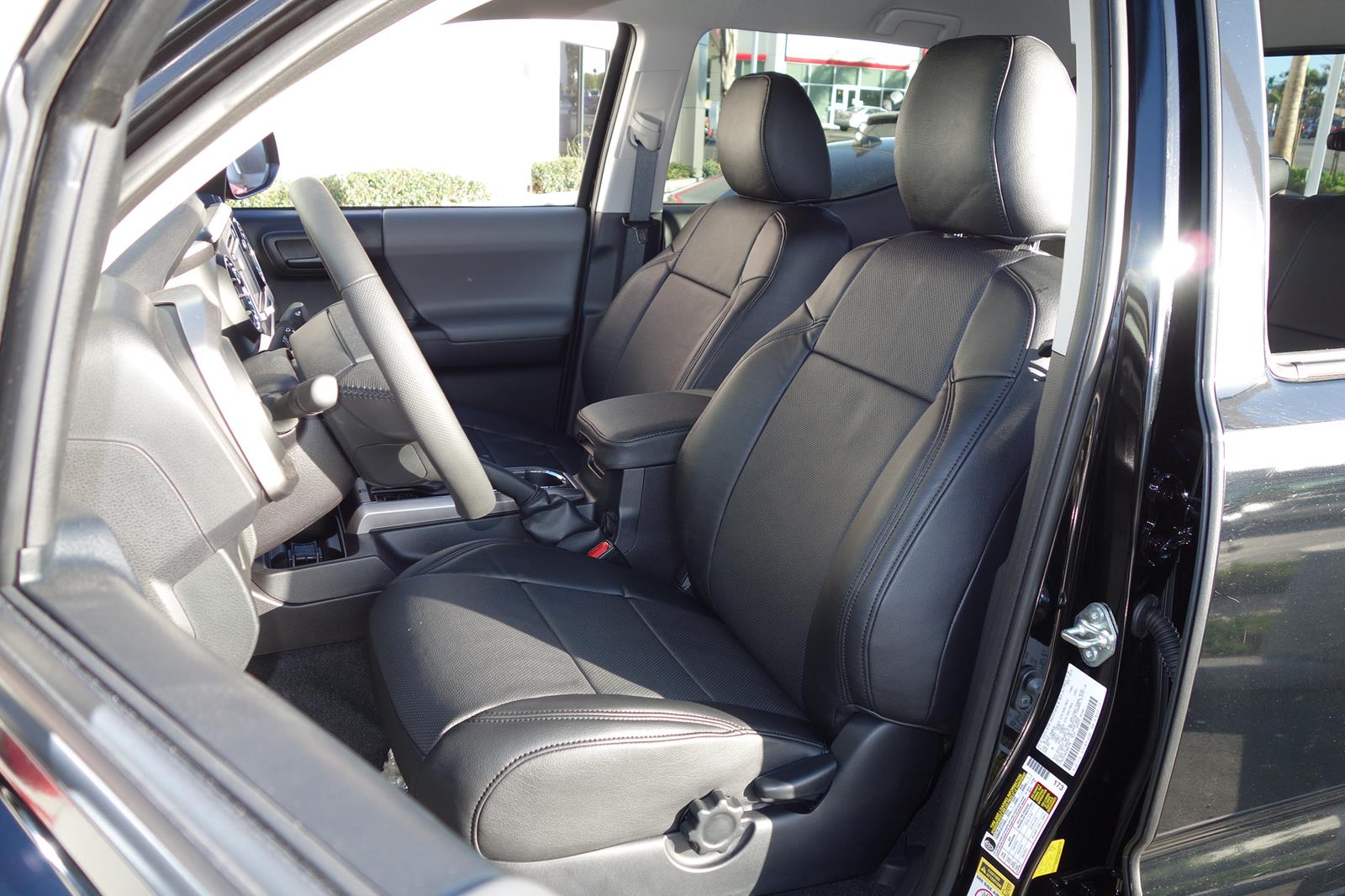 Toyota Tacoma 2016-2020+ Clazzio Seat Covers - The Best On The Market