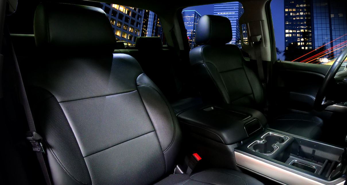 Leather Seat Covers for Silverado