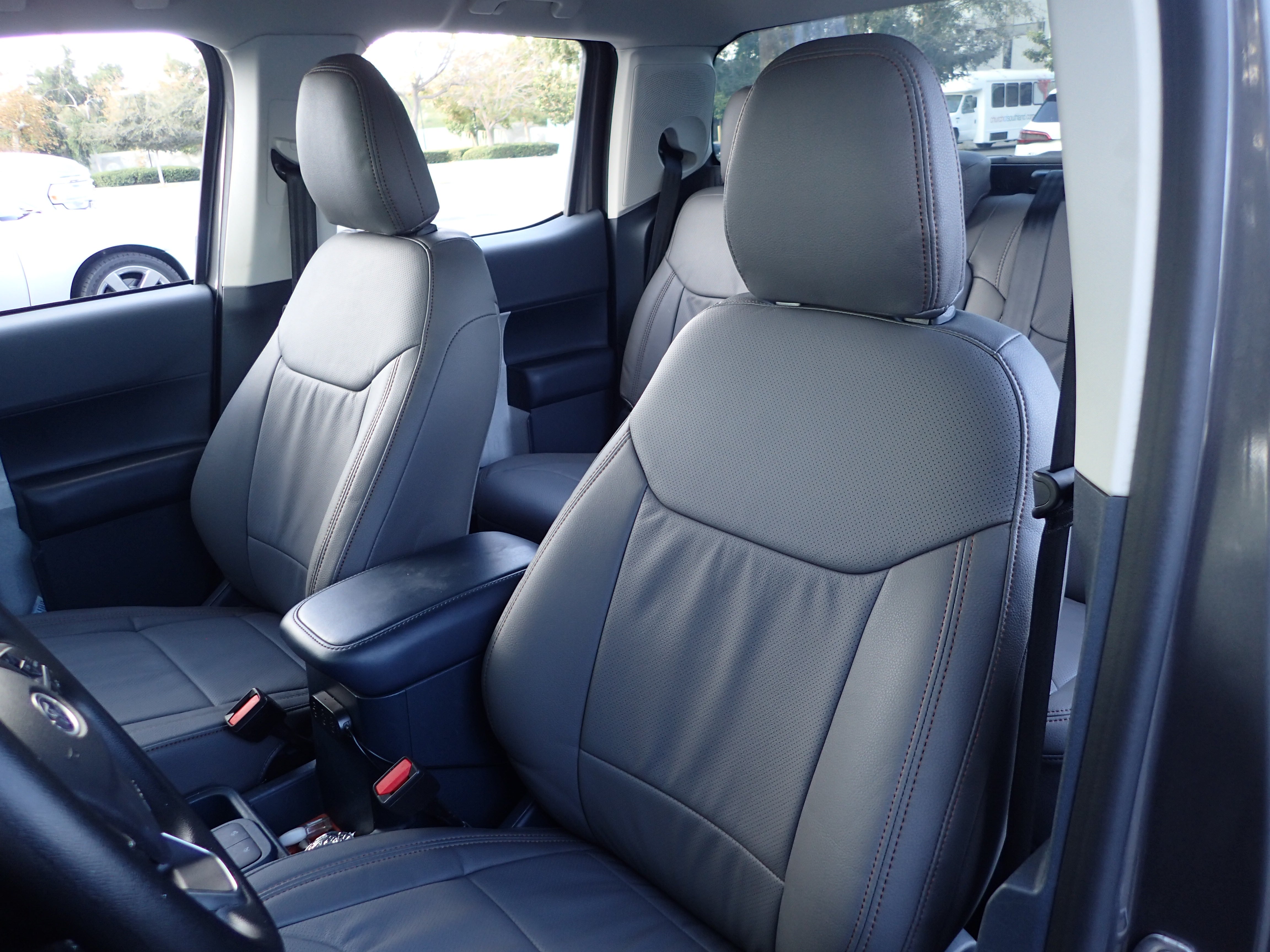 Ford Maverick Seat Covers Now Available – TruckLeather