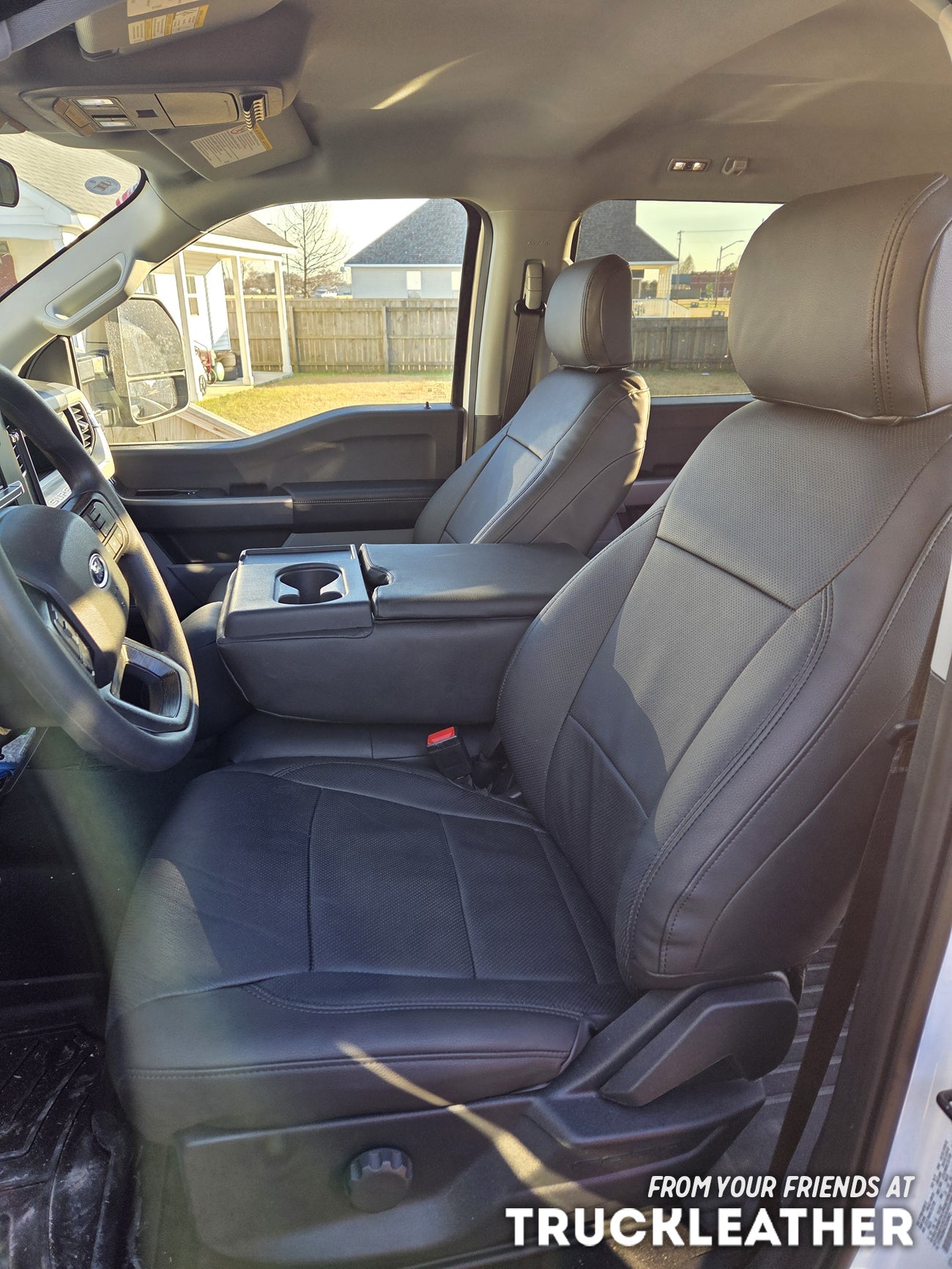New Install : 2026 Ford F250 Seat Covers