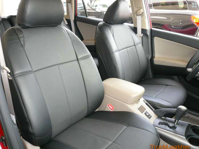 Best Seat Covers For 2019 Toyota RAV4 - Custom Fitting, Laser Measured - Custom Colors Available