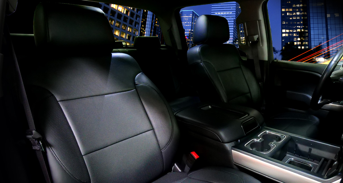 Toyota Tacoma Seat Covers – TruckLeather