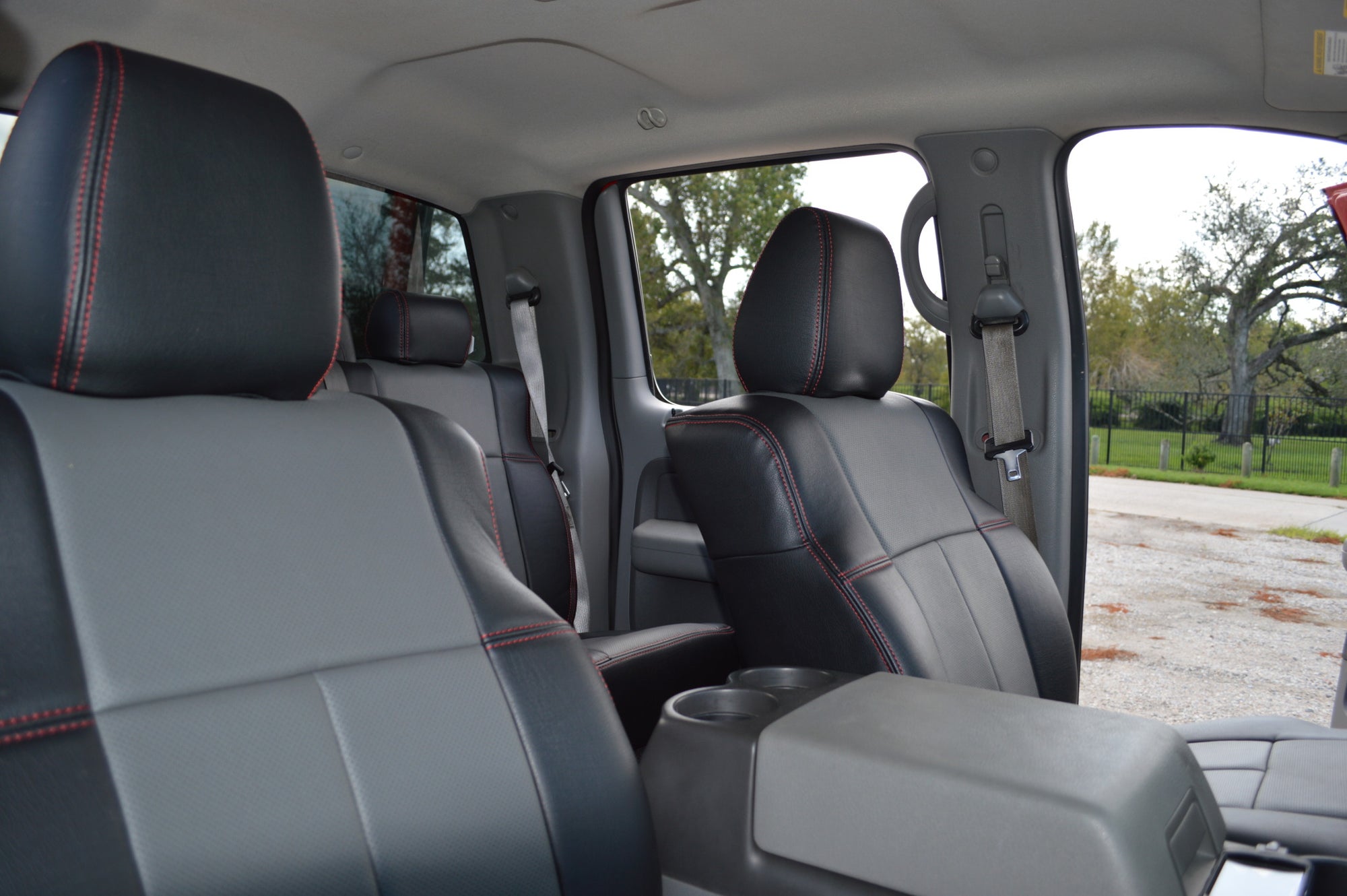 Best Upgrade For Construction & Fleet Trucks : Seat Covers