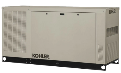 Kohler  60KW 120/208V 3-Phase Standby Generator with App Connect New - 60RCLB-QS6