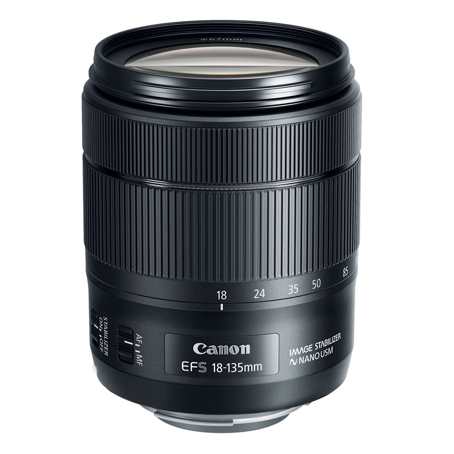 Canon 18-135mm f3.5-5.6 IS Nano USM Lens - 10677