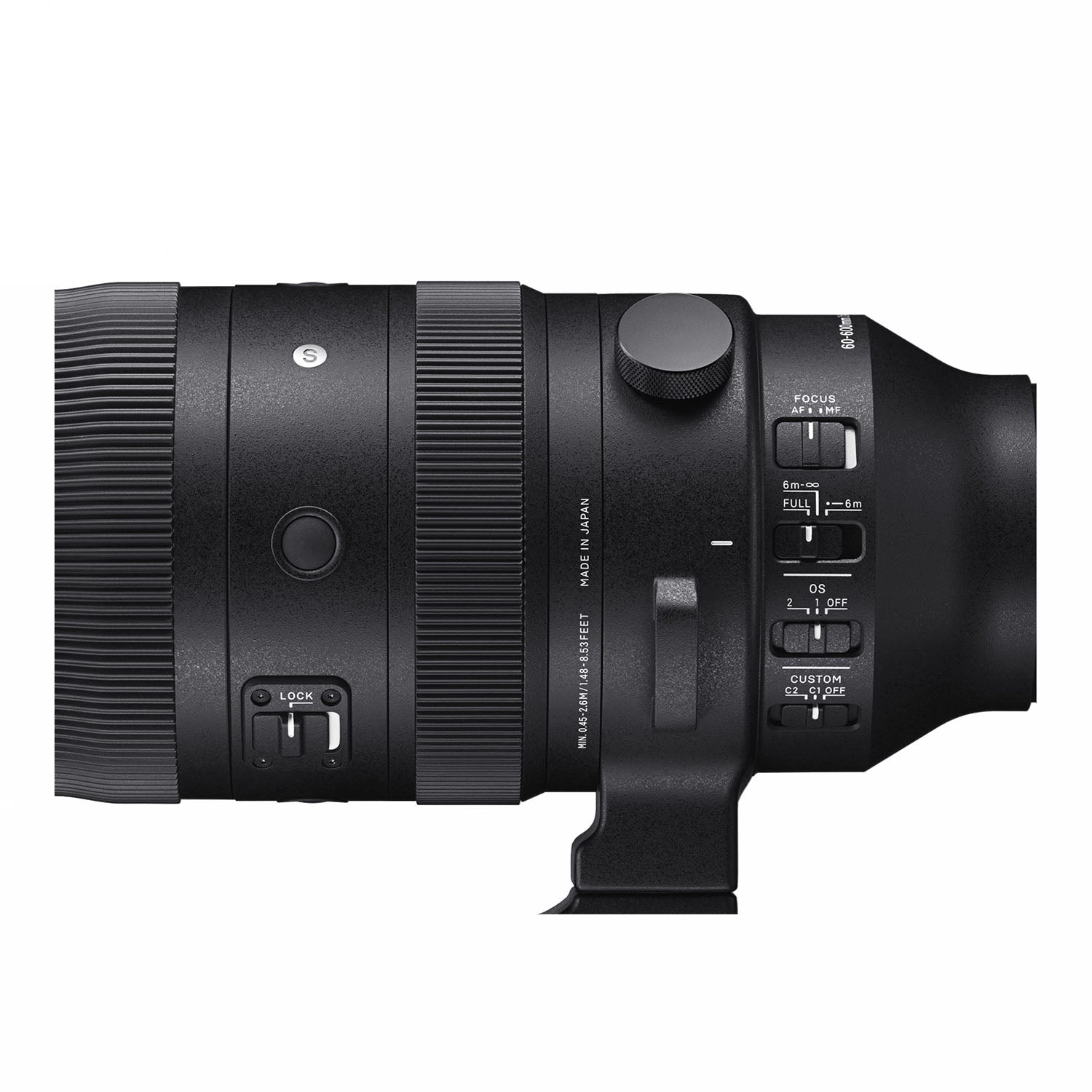 Sigma 60-600mm f4.5-6.3 Sports DG DN OS L Mount - 1349945