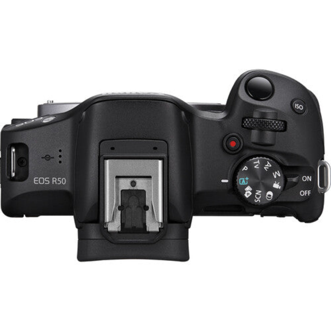 Canon EOS R50 w/ 18-45mm & 55-210mm - Black - 1365749