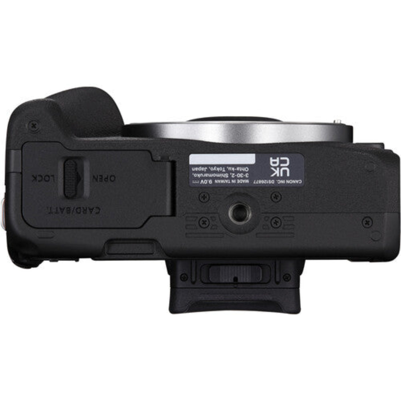 Canon EOS R50 w/ 18-45mm & 55-210mm - Black - 1365749