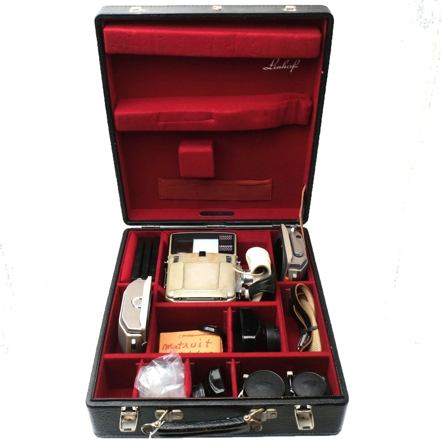 Linhof 2x3 Technika 70, 65/100/180, 6x7, Case 1711192 - 1786098