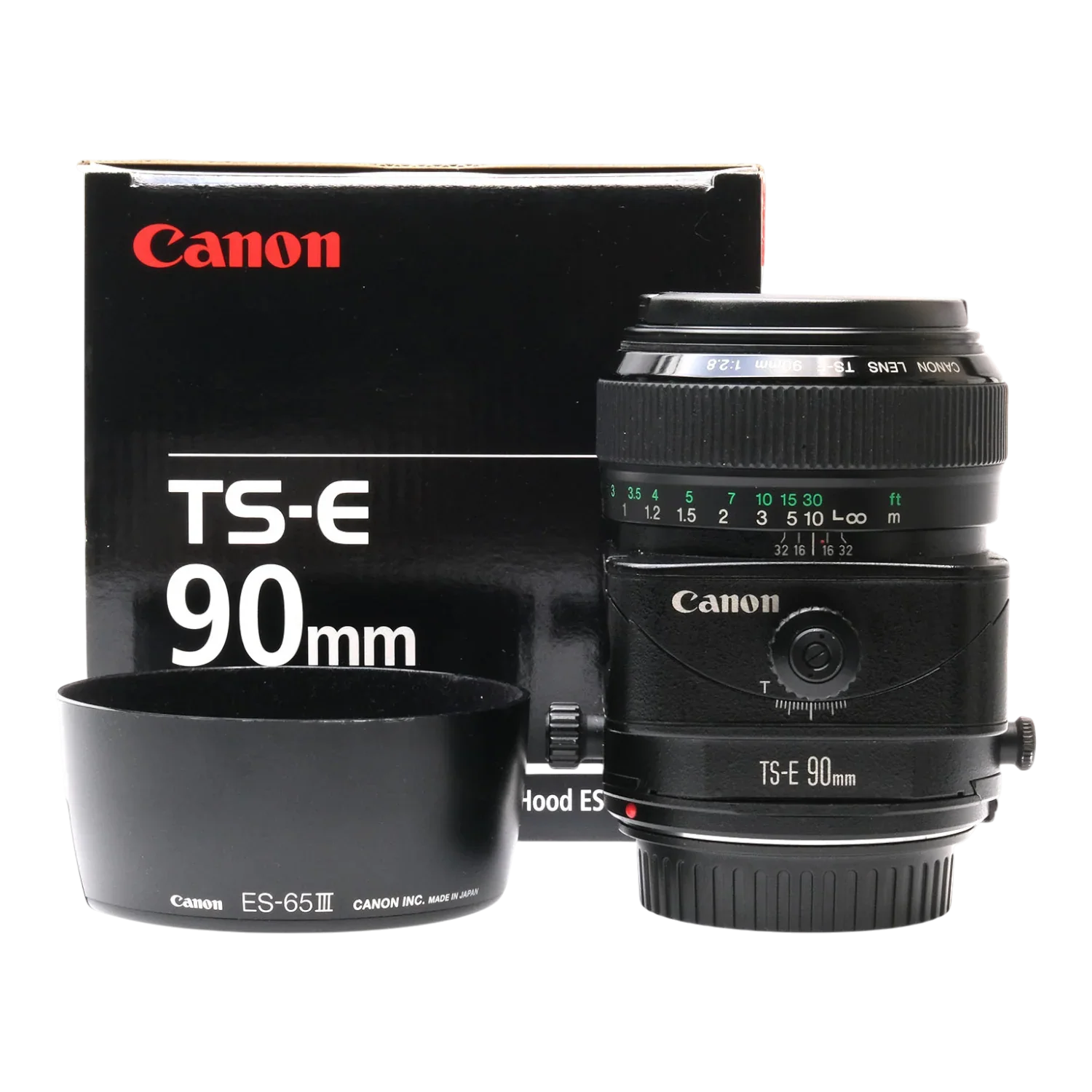 Canon 90mm f2.8 TS-E, Boxed 23538 - 1817107