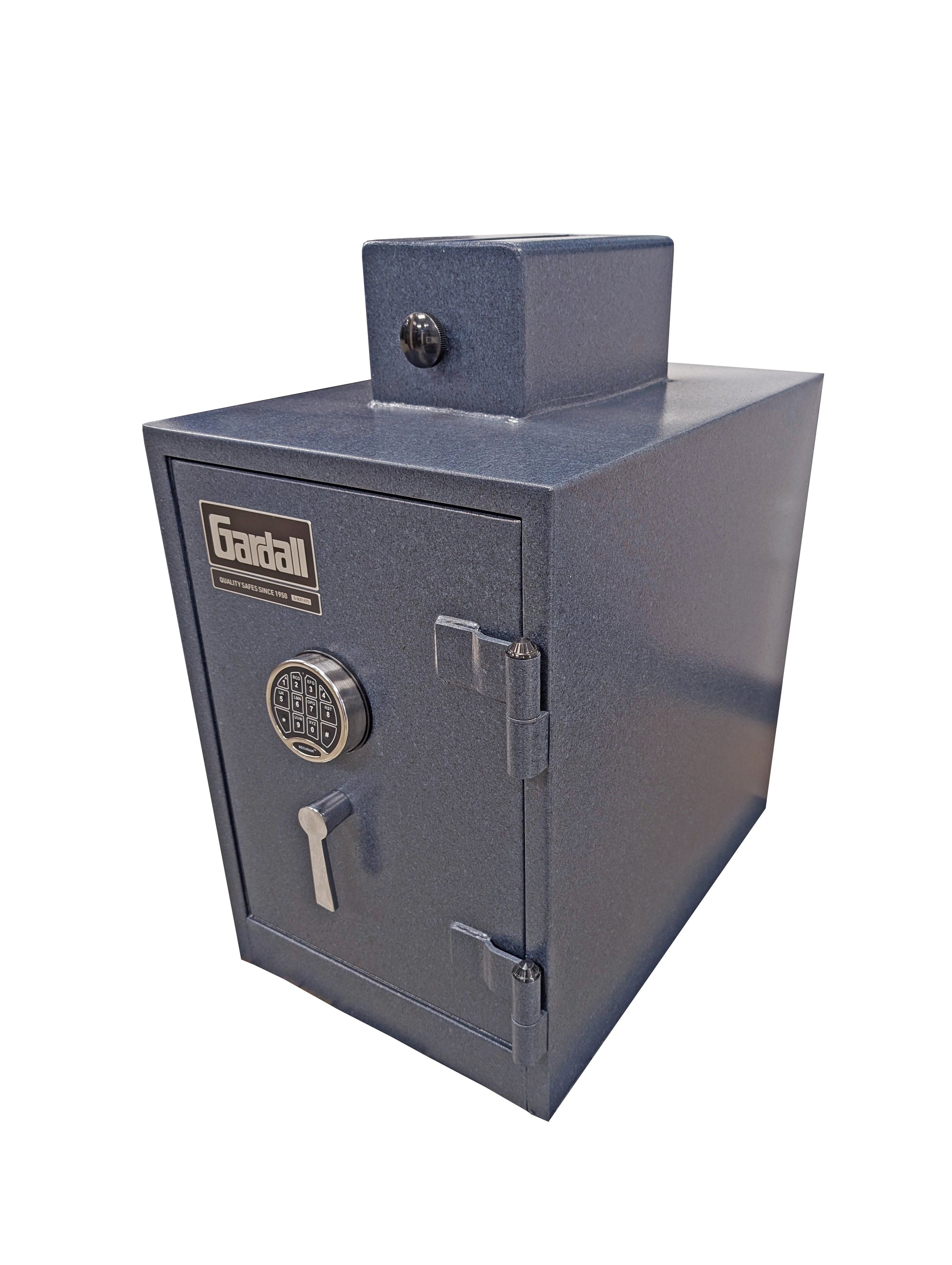 Gardall Fire Insulated Rotary Drop Depository Safe - 1818-2WH