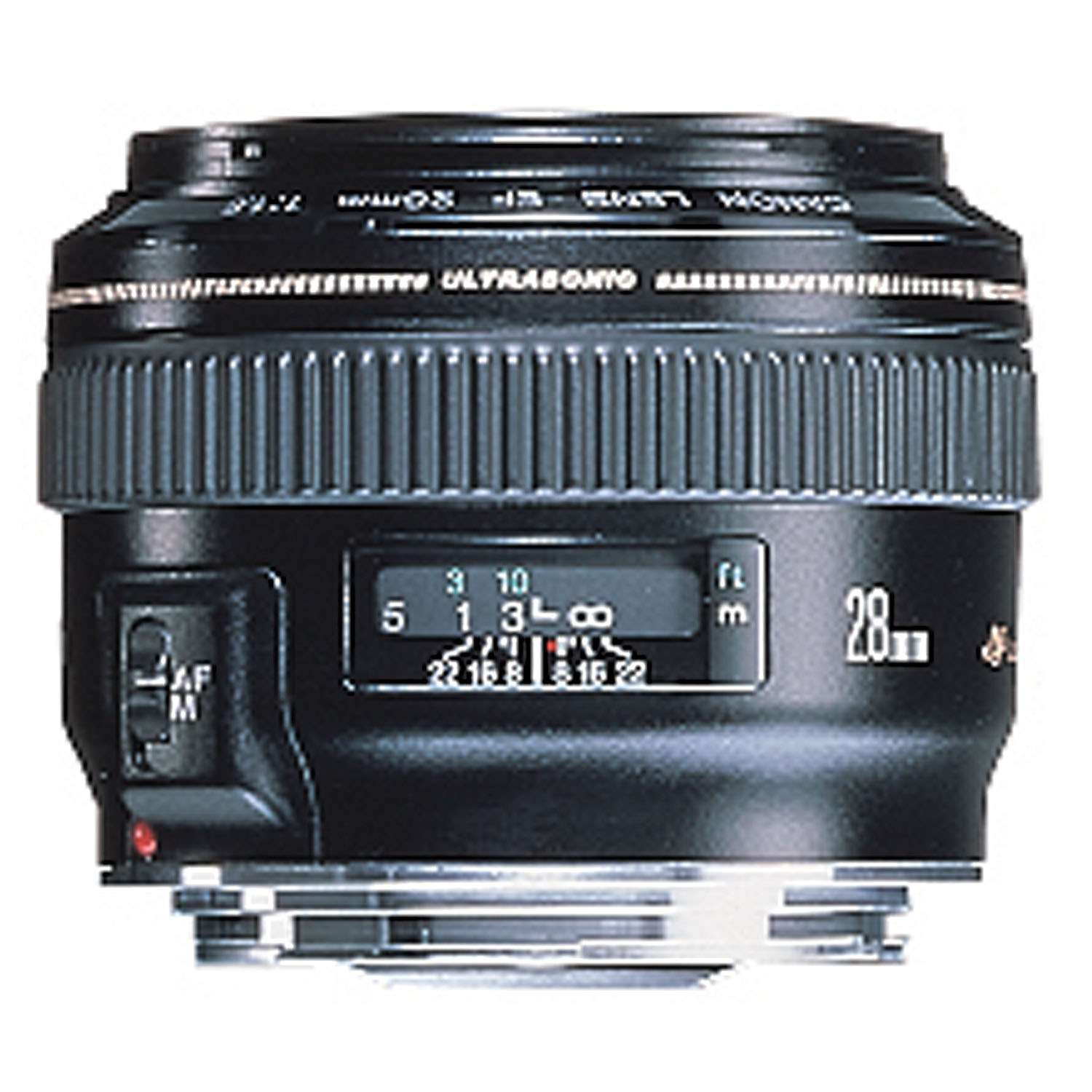 Canon 28mm f1.8 USM - 1886