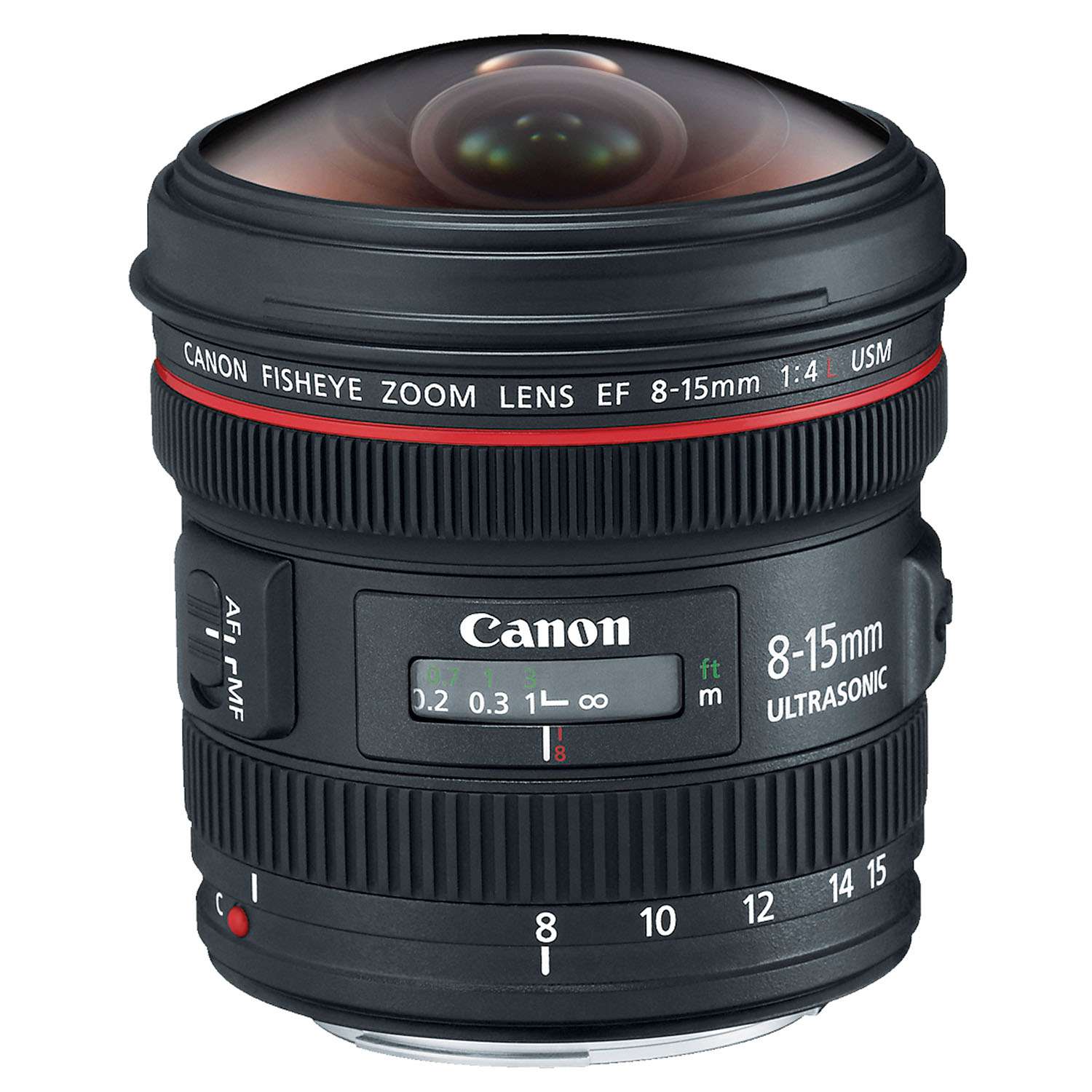 Canon 8-15mm f4.0L Fisheye - 1898