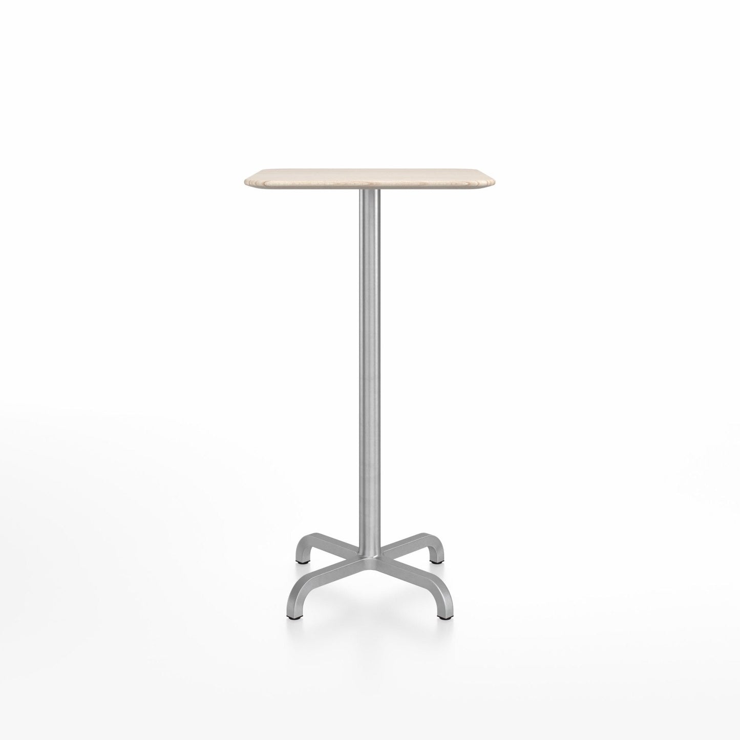 Emeco 20-06 Bar Table - 24" x 30" Rectangular - 2006BT2430A