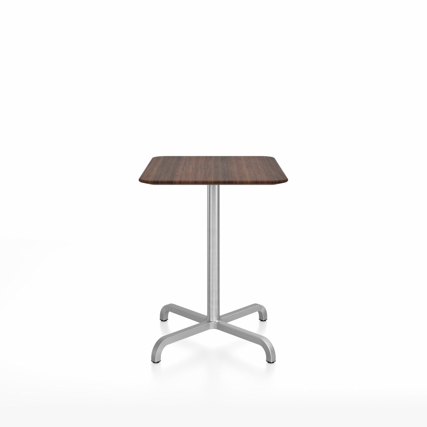 Emeco 20-06 Café Table - 24" x 30" Rectangular - 2006CT2430A
