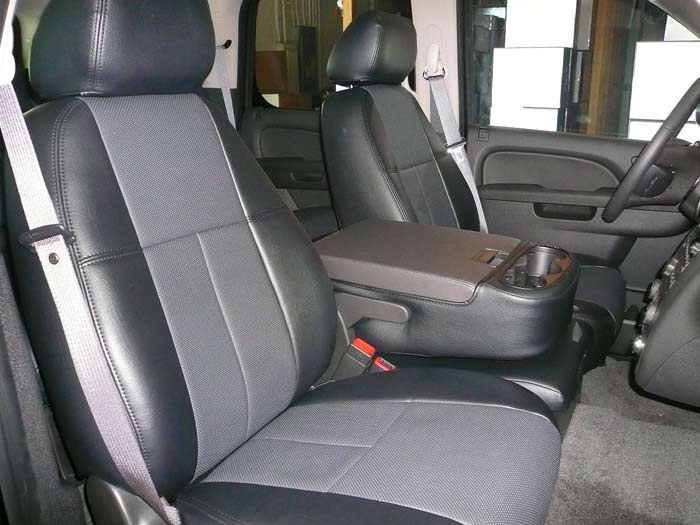 Chevrolet Silverado Seat Covers