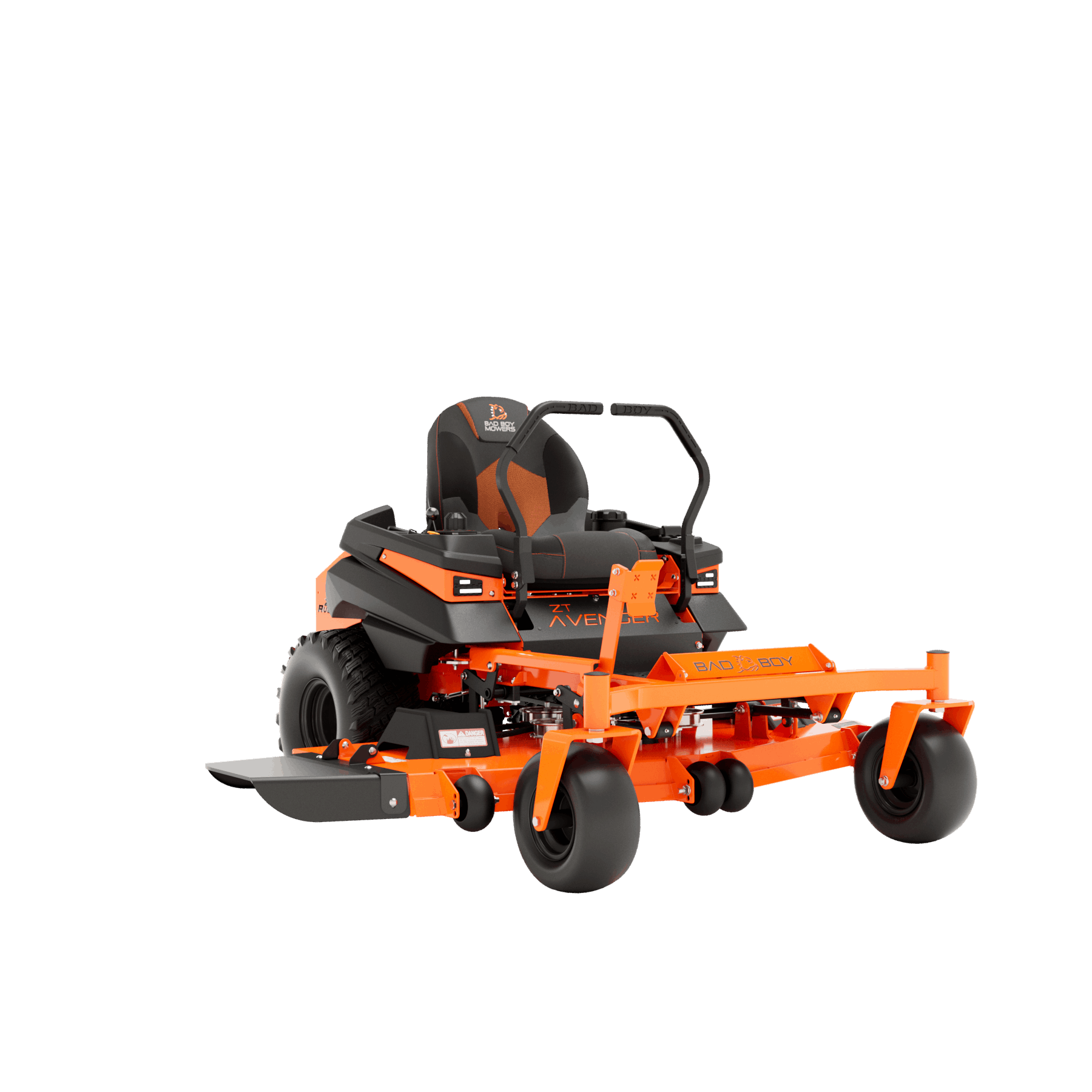 Bad Boy ZT Avenger 60in Zero Turn Mower 23hp Kawasaki FR691 - BAZ60FR691