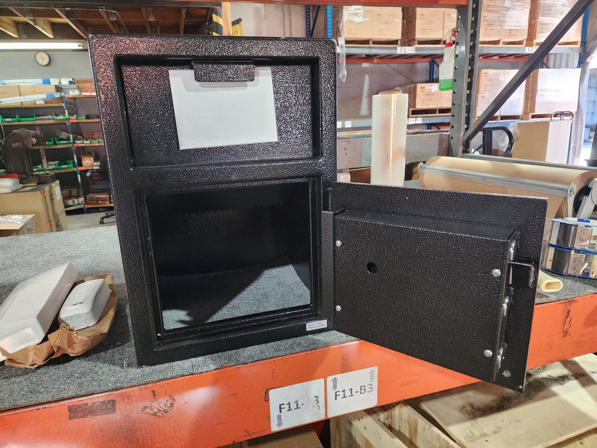 Hayman Front Loading Depository Safe Blemished - CV-F20-E