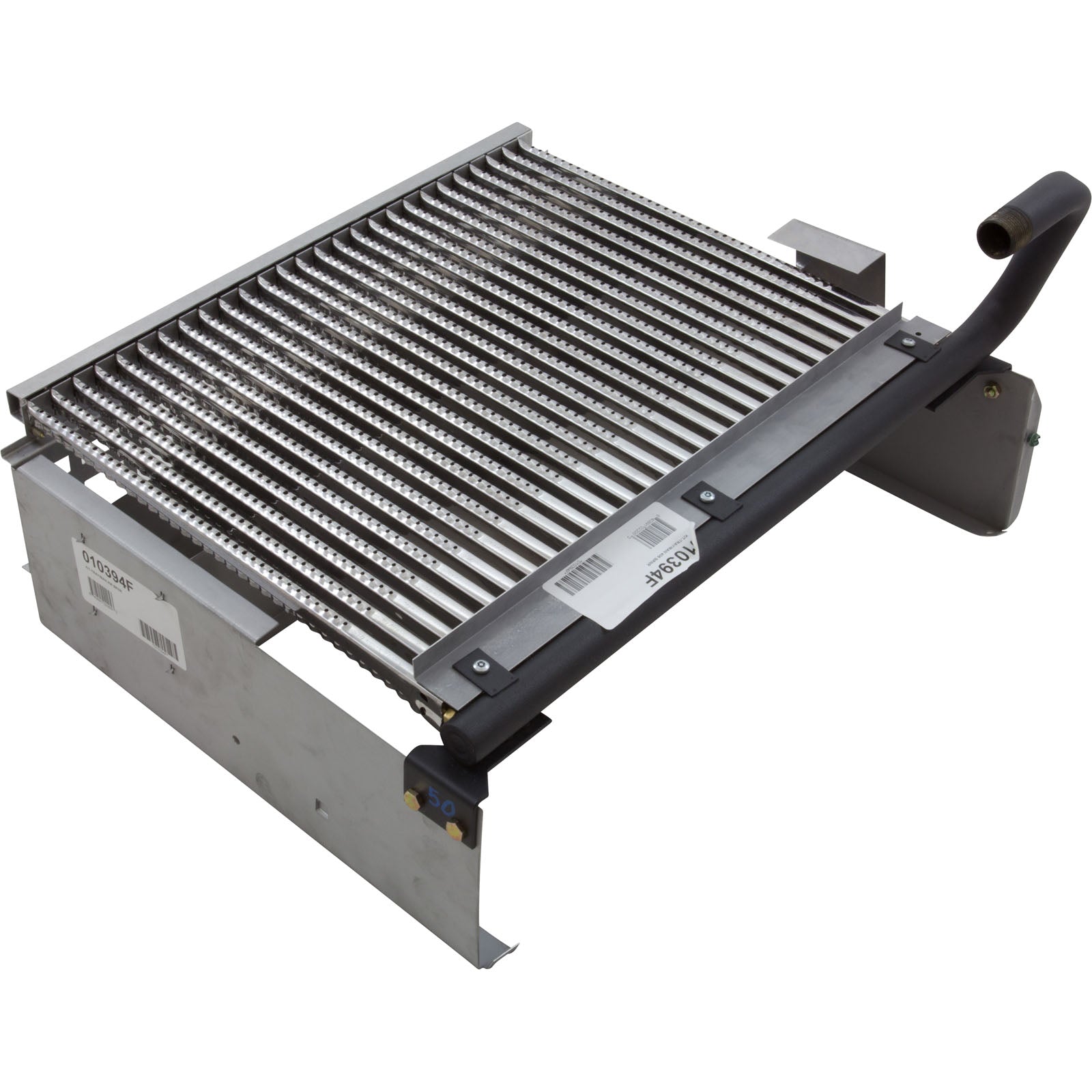 Burner Tray w/Natural Burner, Sea Level, Raypak -  010394F