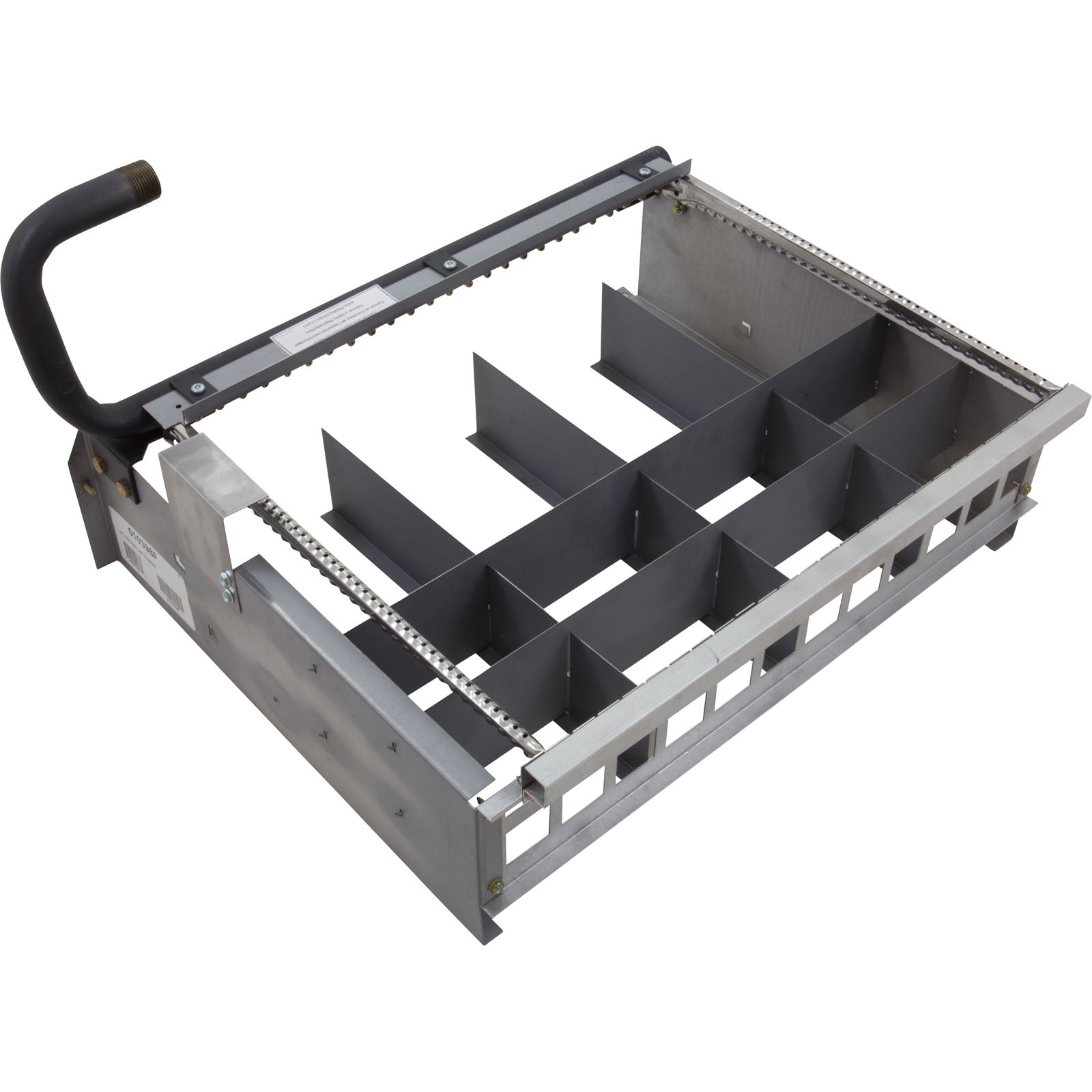 Raypak Burner Tray without Burner Natural Gas Sea Level  - 010398F