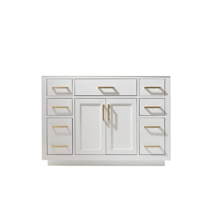 Altair Designs 48" Single Bathroom Vanity Cabinet Only - 531048-CAB-RB-NM