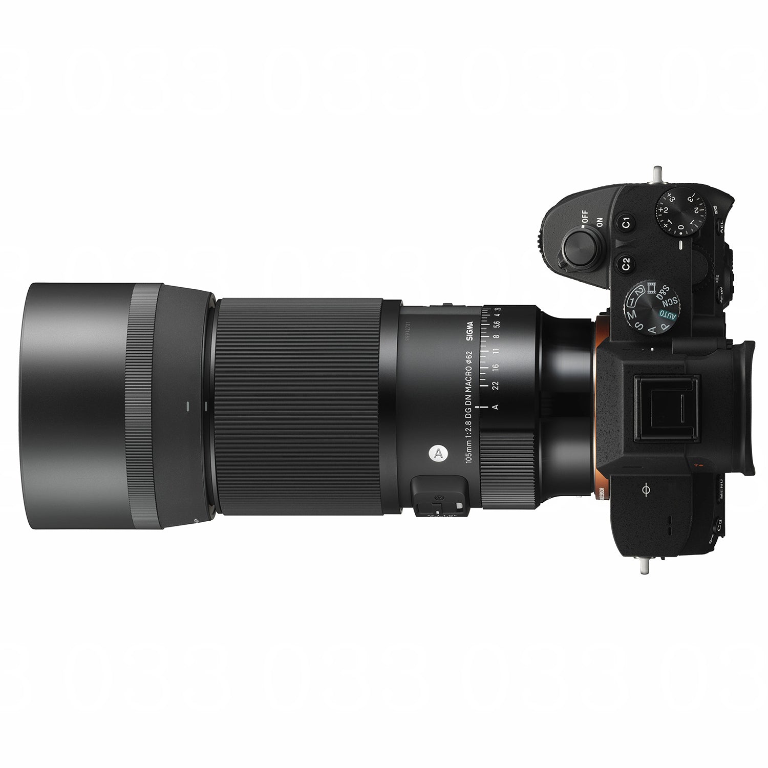 Sigma 105mm f2.8 Art DG DN Macro Lens - L Mount - 850199