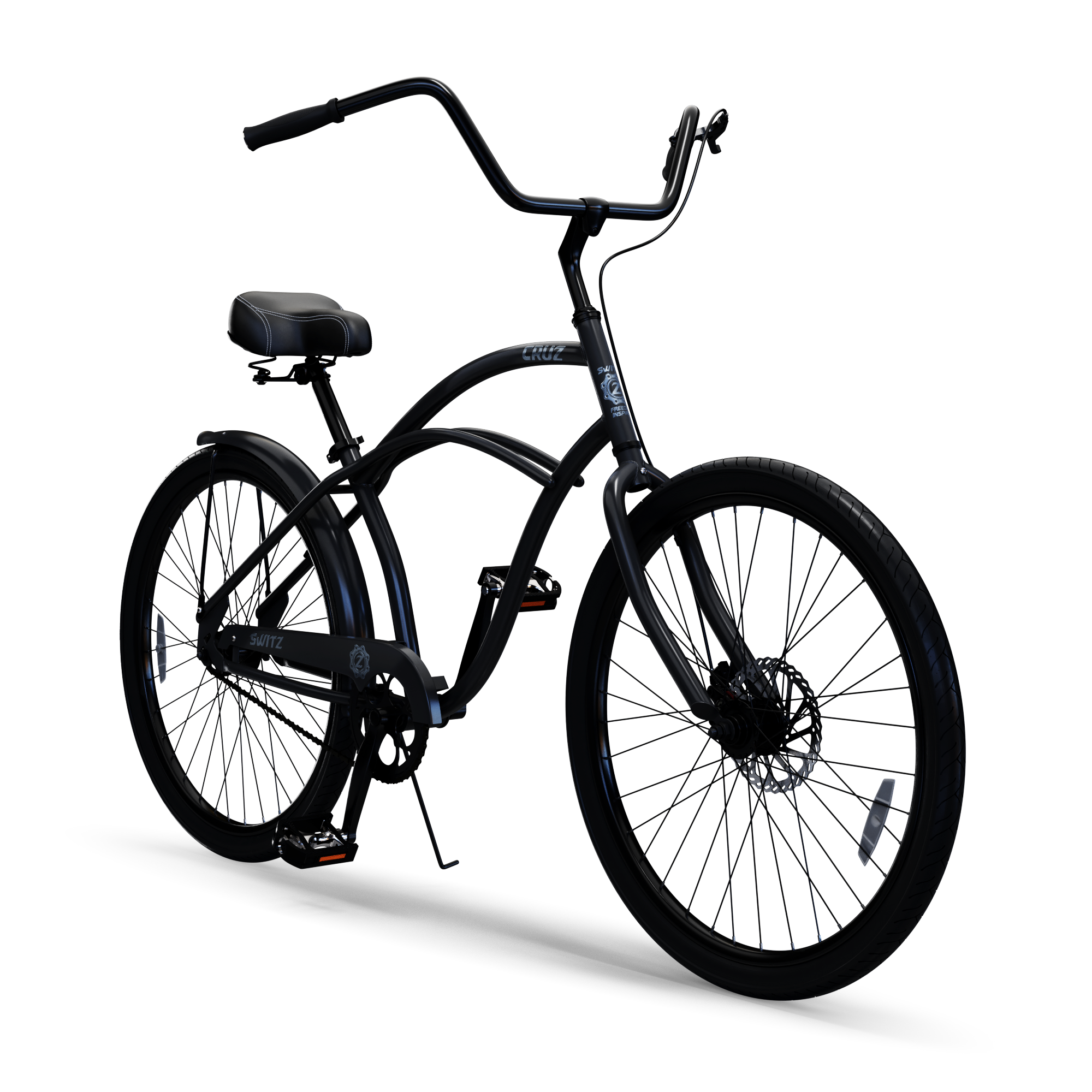 Switz Cruz 26" Men's Beach Cruiser Bike Bicycle