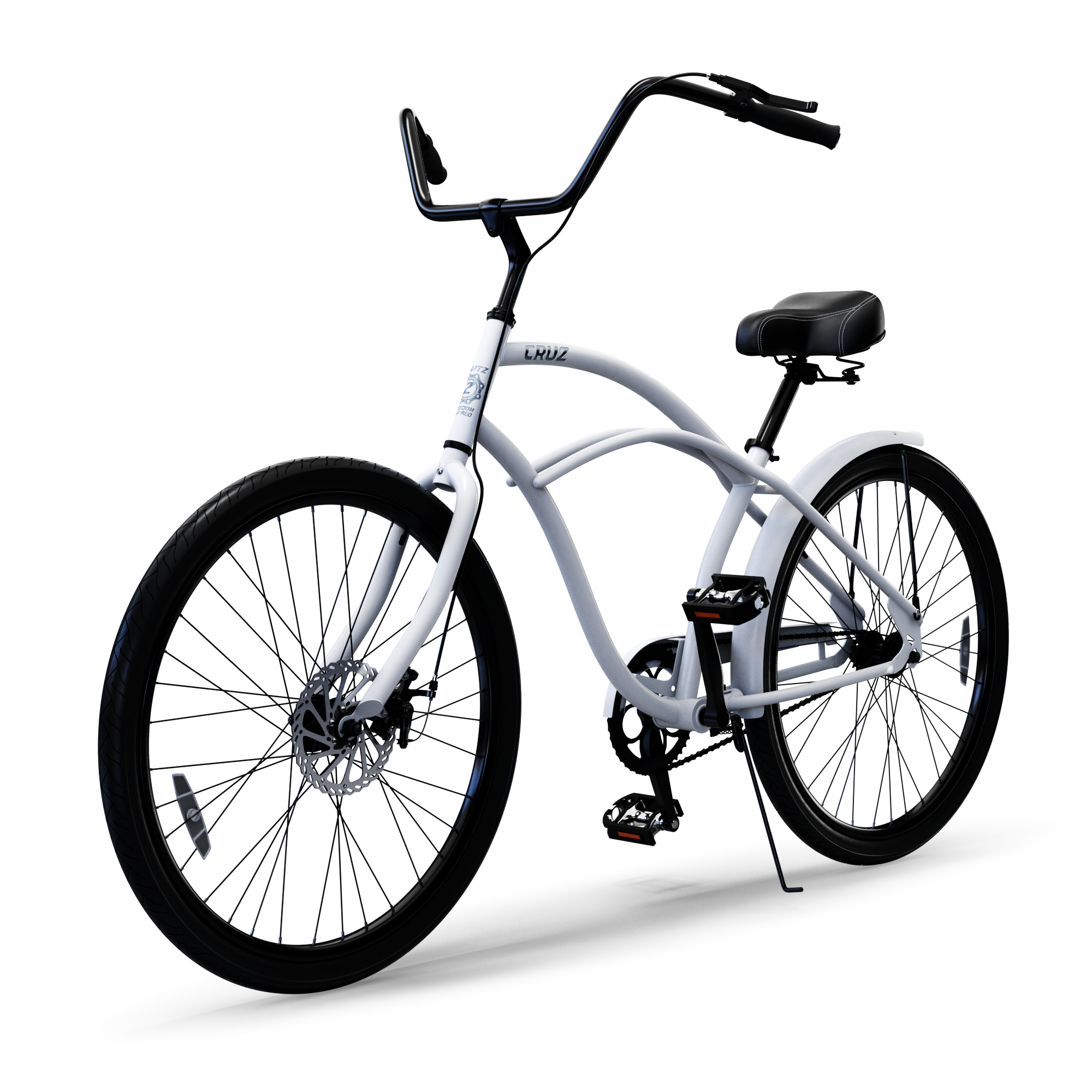 Switz Cruz 26" Men's Beach Cruiser Bike Bicycle