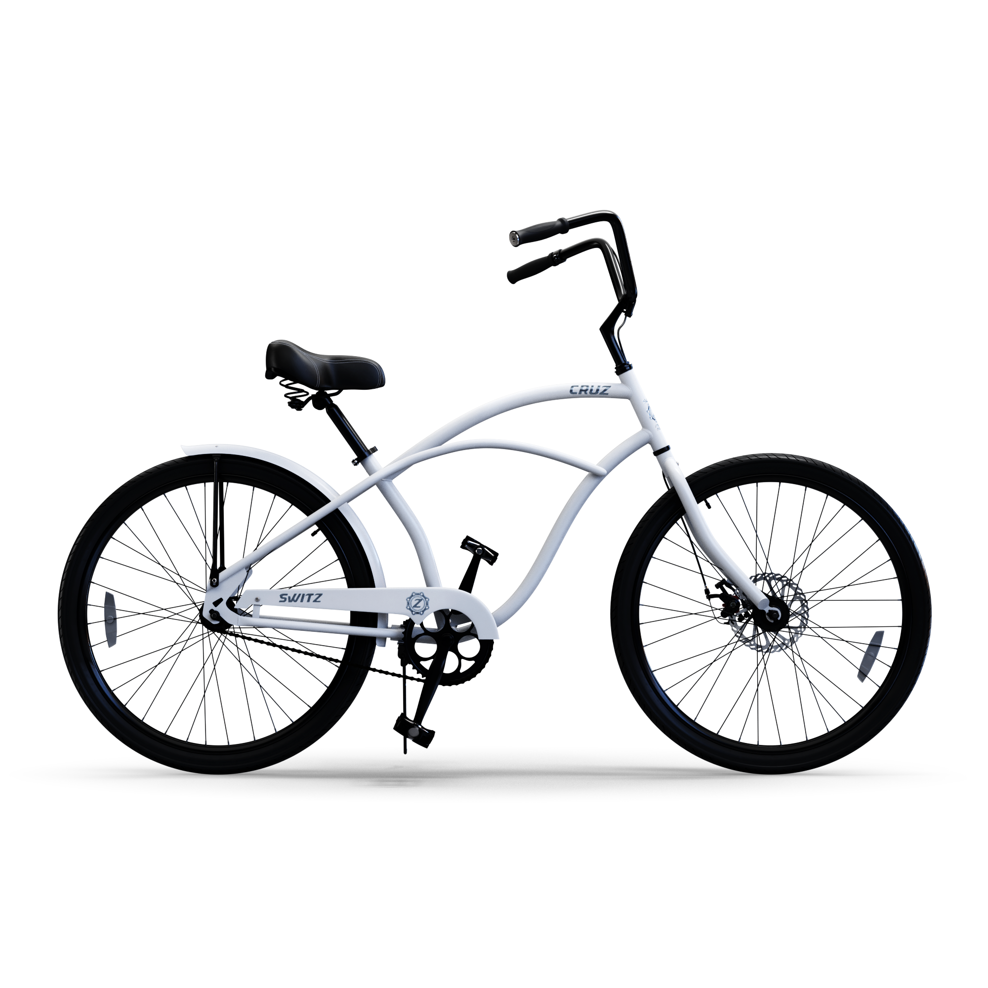 Switz Cruz 26" Men's Beach Cruiser Bike Bicycle
