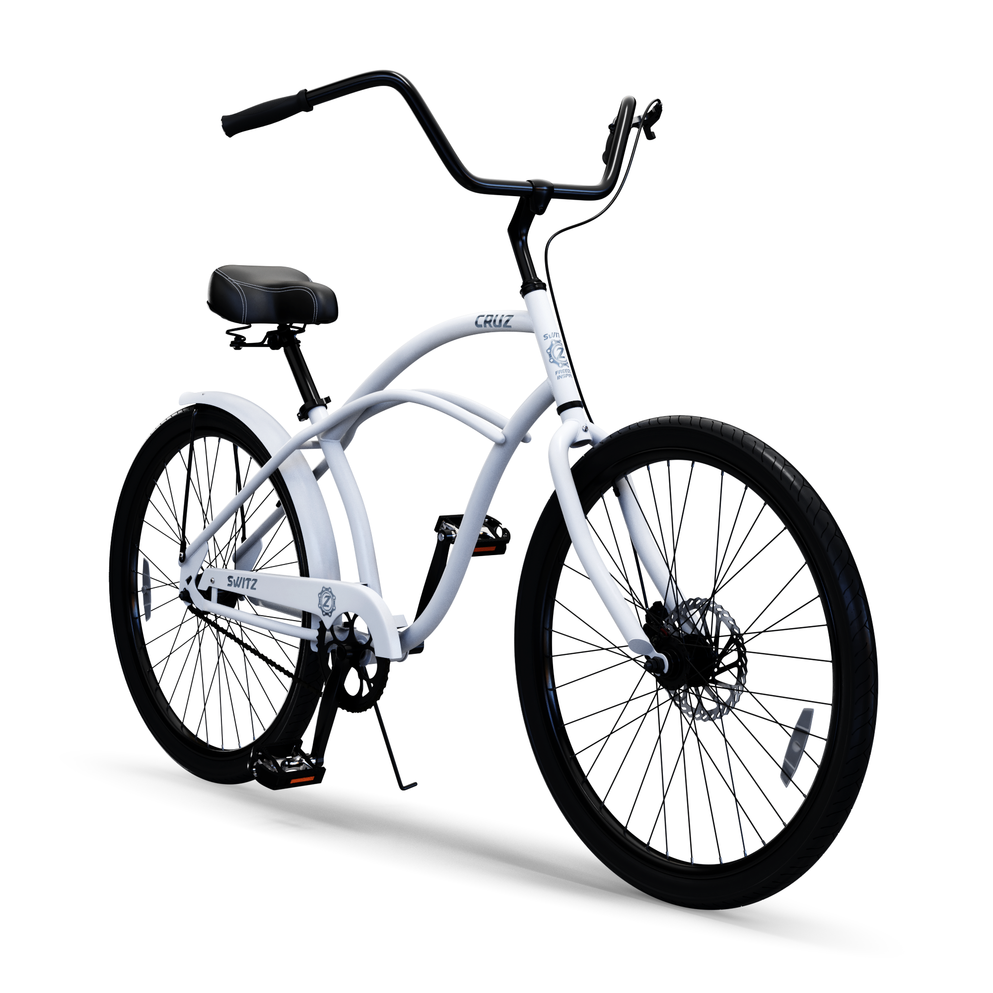 Switz Cruz 26" Men's Beach Cruiser Bike Bicycle