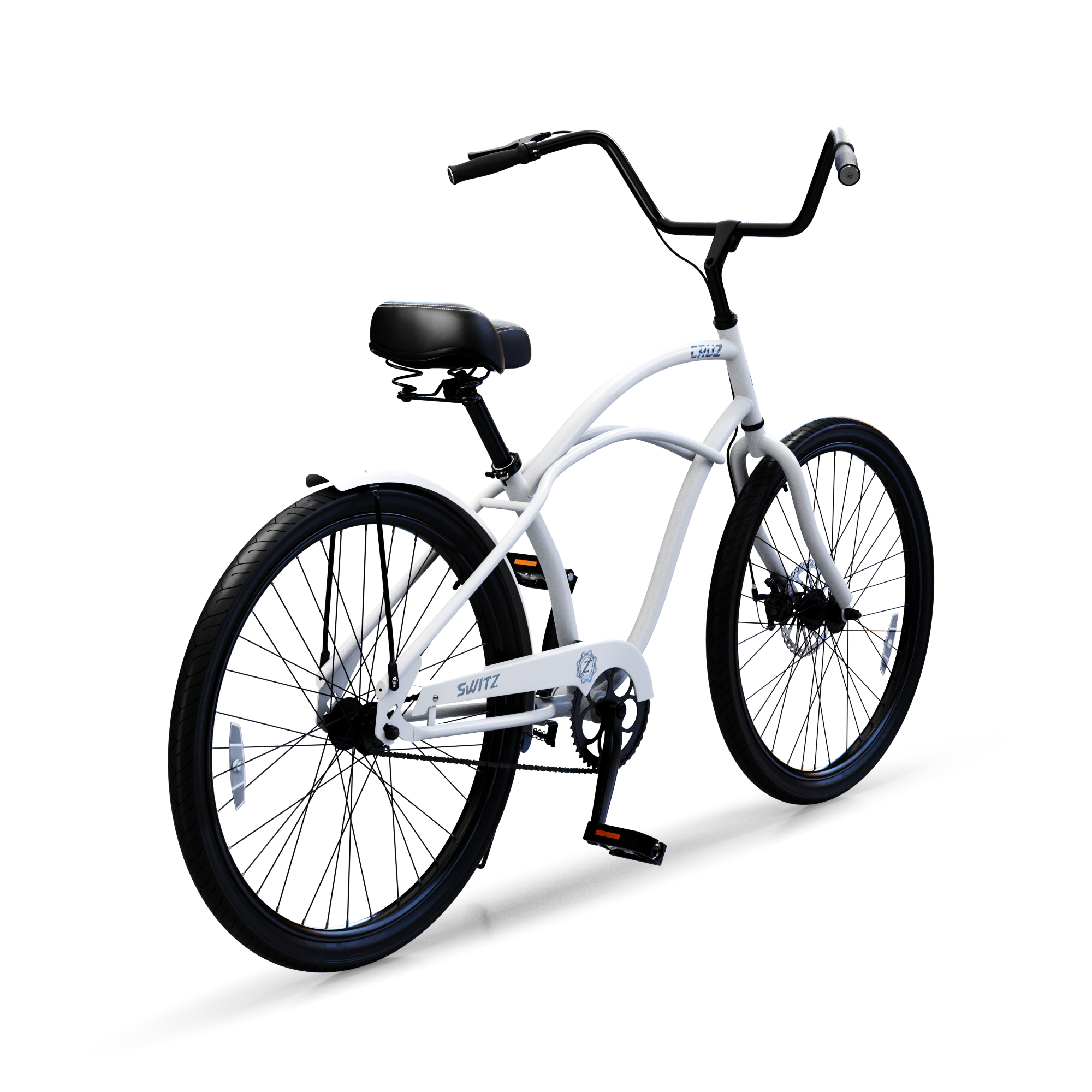 Switz Cruz 26" Men's Beach Cruiser Bike Bicycle