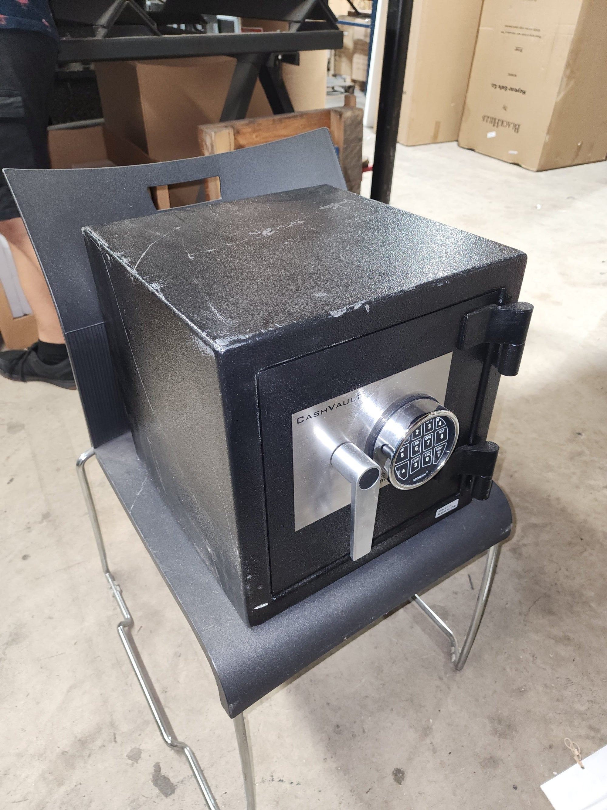 Hayman  Burglar Safe Blemished - CV-14 C