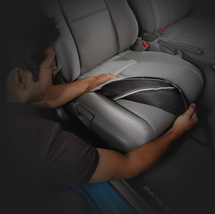 Slip on leather seat covers