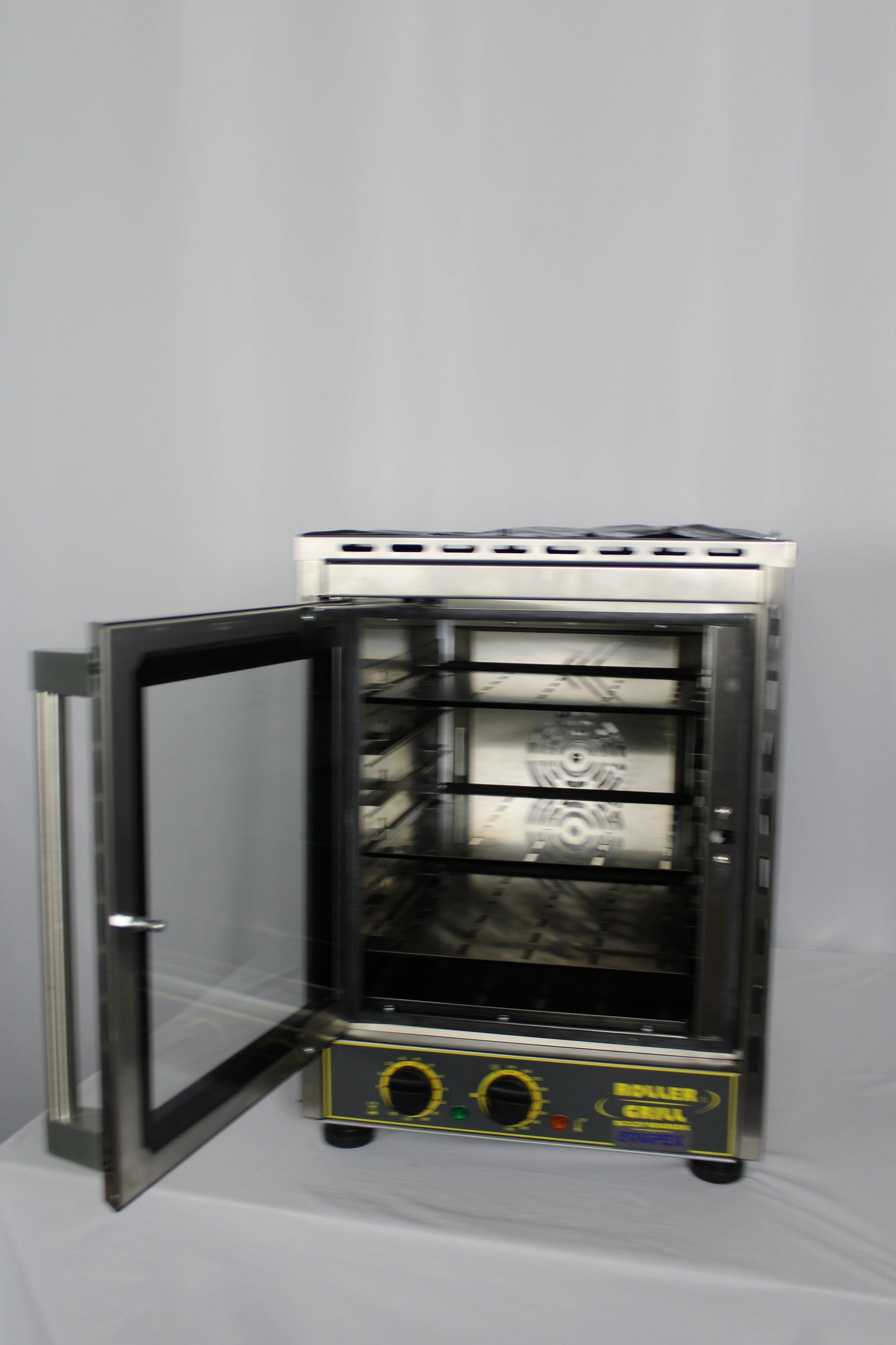 Equipex FC-280V/1 *Open Box* Sodir-Roller Grill Countertop Convection Oven (#854)