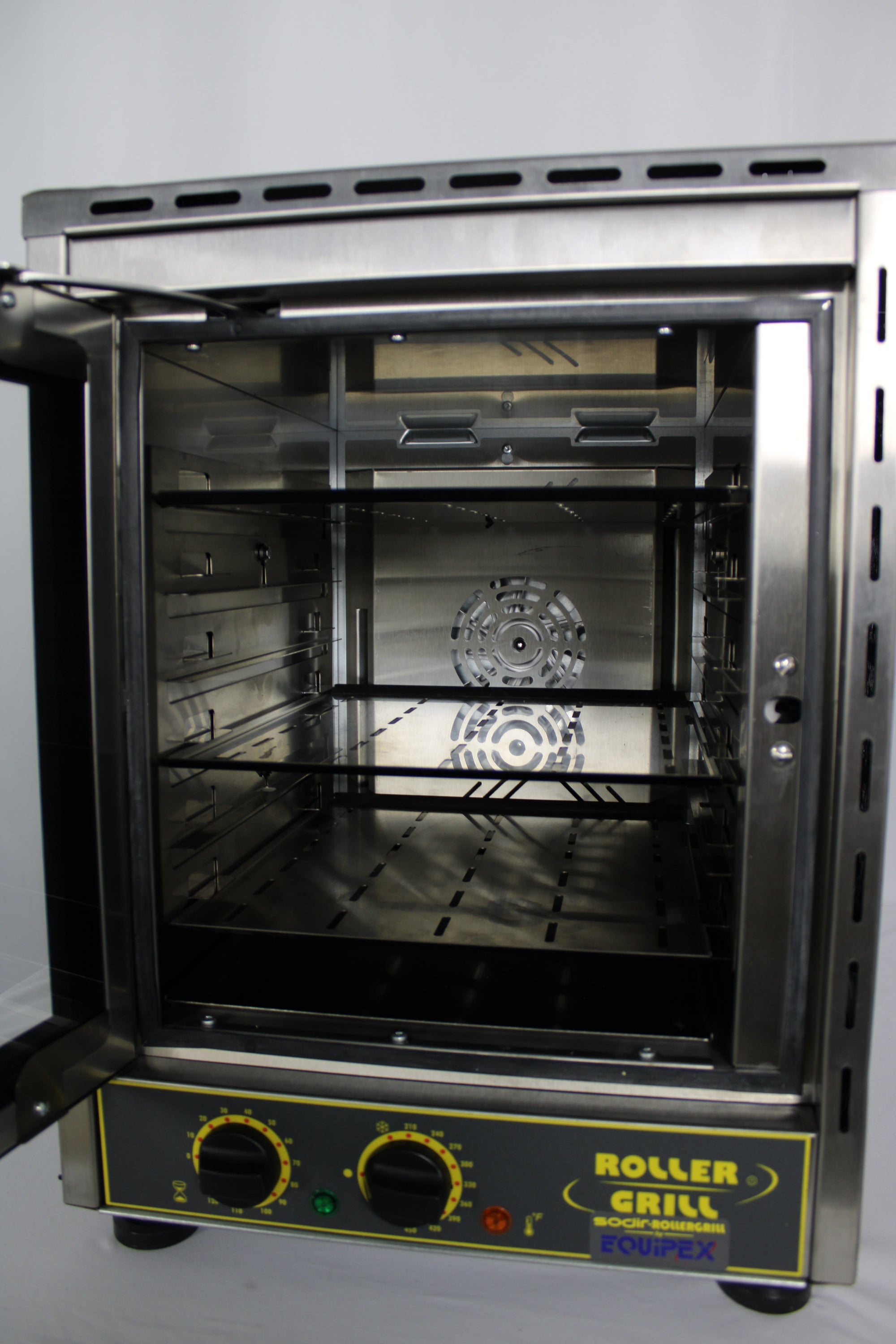 Equipex FC-280V/1 *Open Box* Sodir-Roller Grill Countertop Convection Oven (#854)