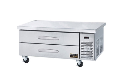 Kool-It  60" Wide 2 Drawer Chef Base Refrigerator - KCB-60-2M