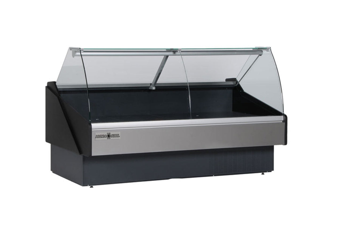 Hydra-Kool  | 52" Wide Remote Curved Glass Deli Display Case - KFM-CG-50-R