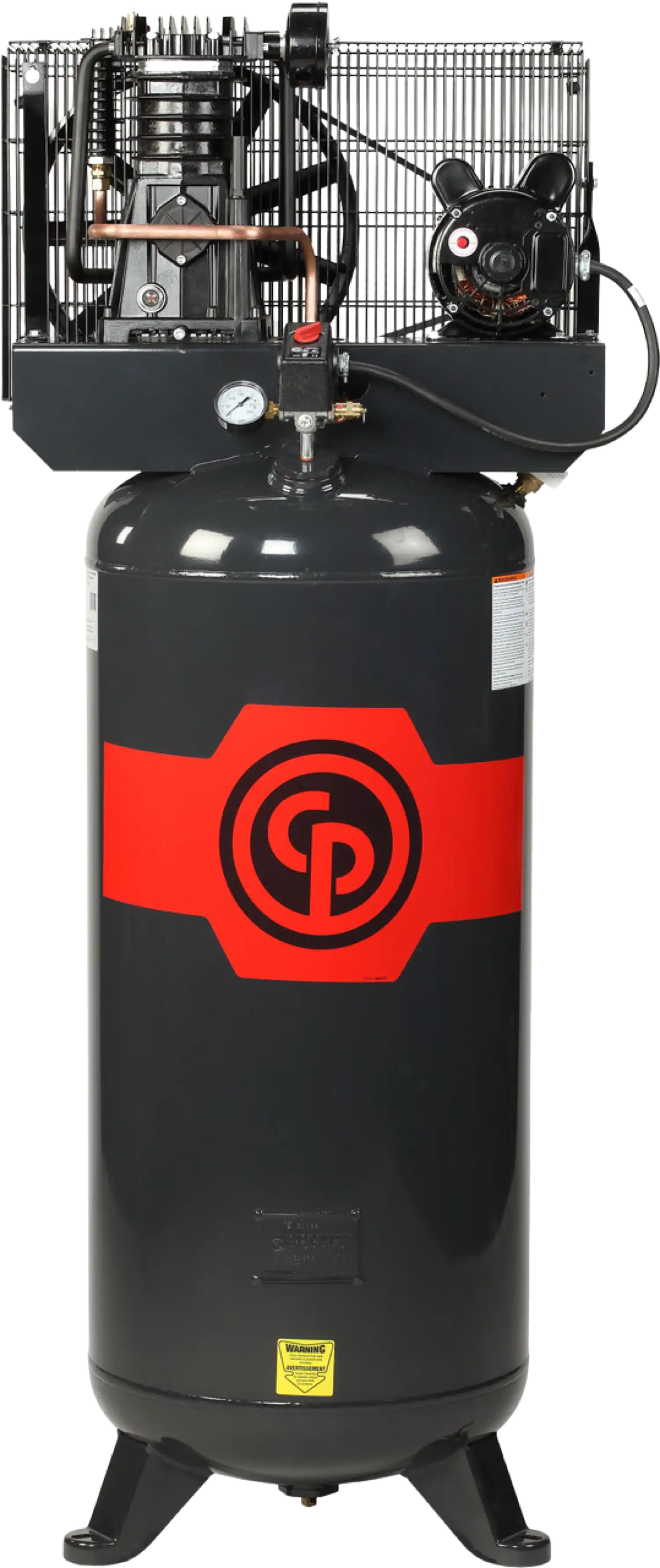 Chicago Pneumatic RCP-4981VNS Air Compressor 5HP 80 Gal. Two Stage Single-Phase 230V New - 2021119133