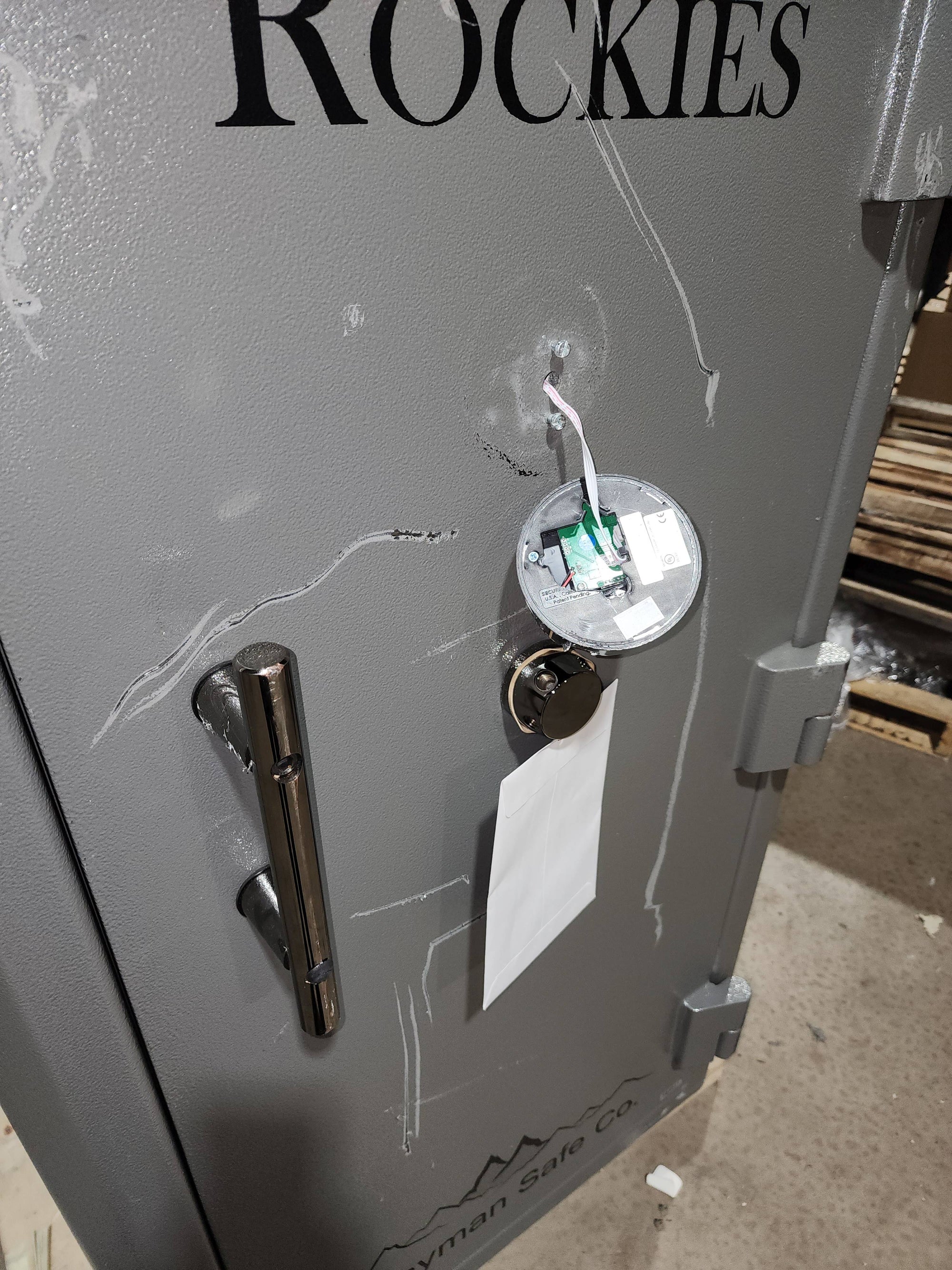 Hayman  Rockies Gun Safe Blemished - RK-5930