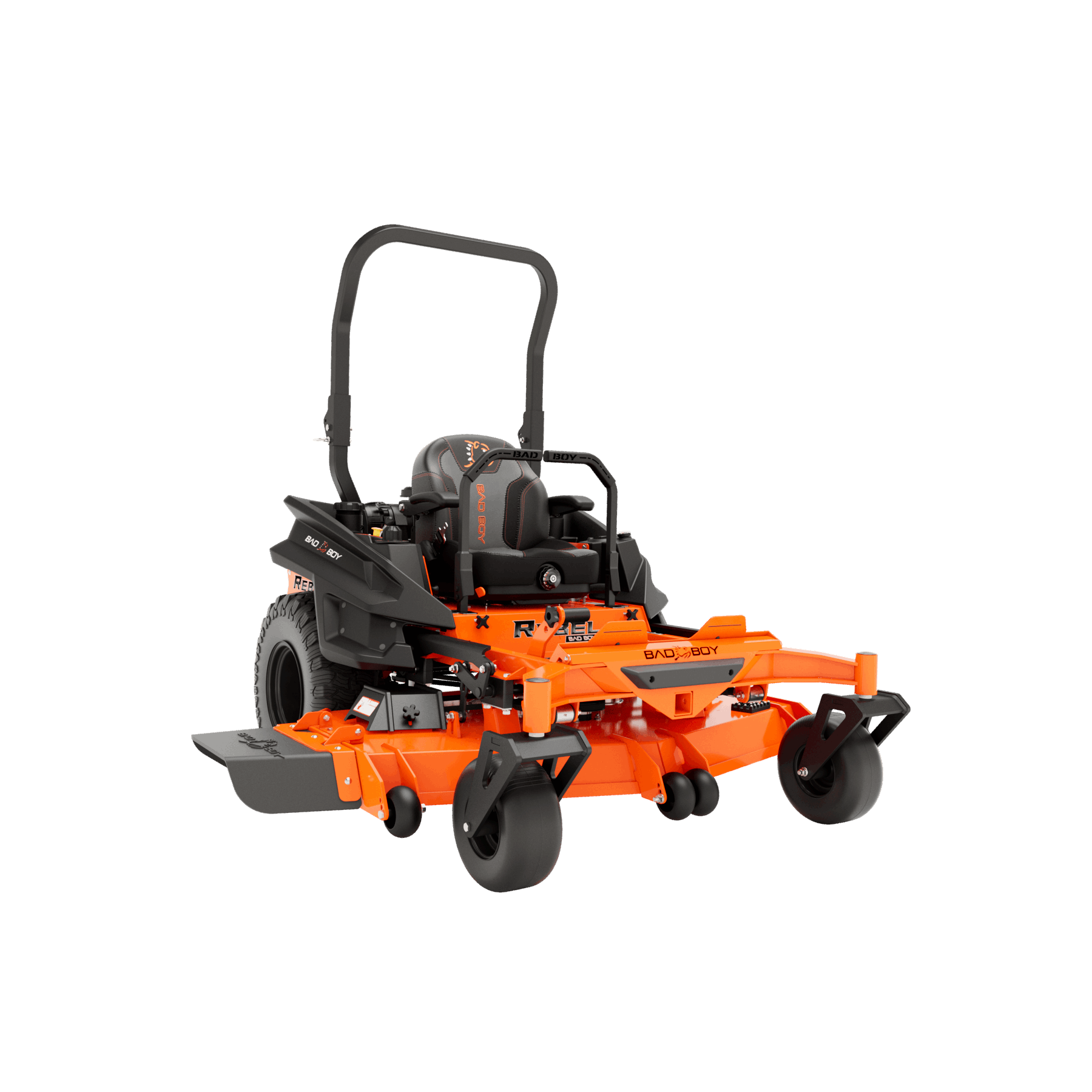 Bad Boy Rebel 54in Commercial Zero Turn Mower 27hp Kawasaki FX850 - BRB54FX850