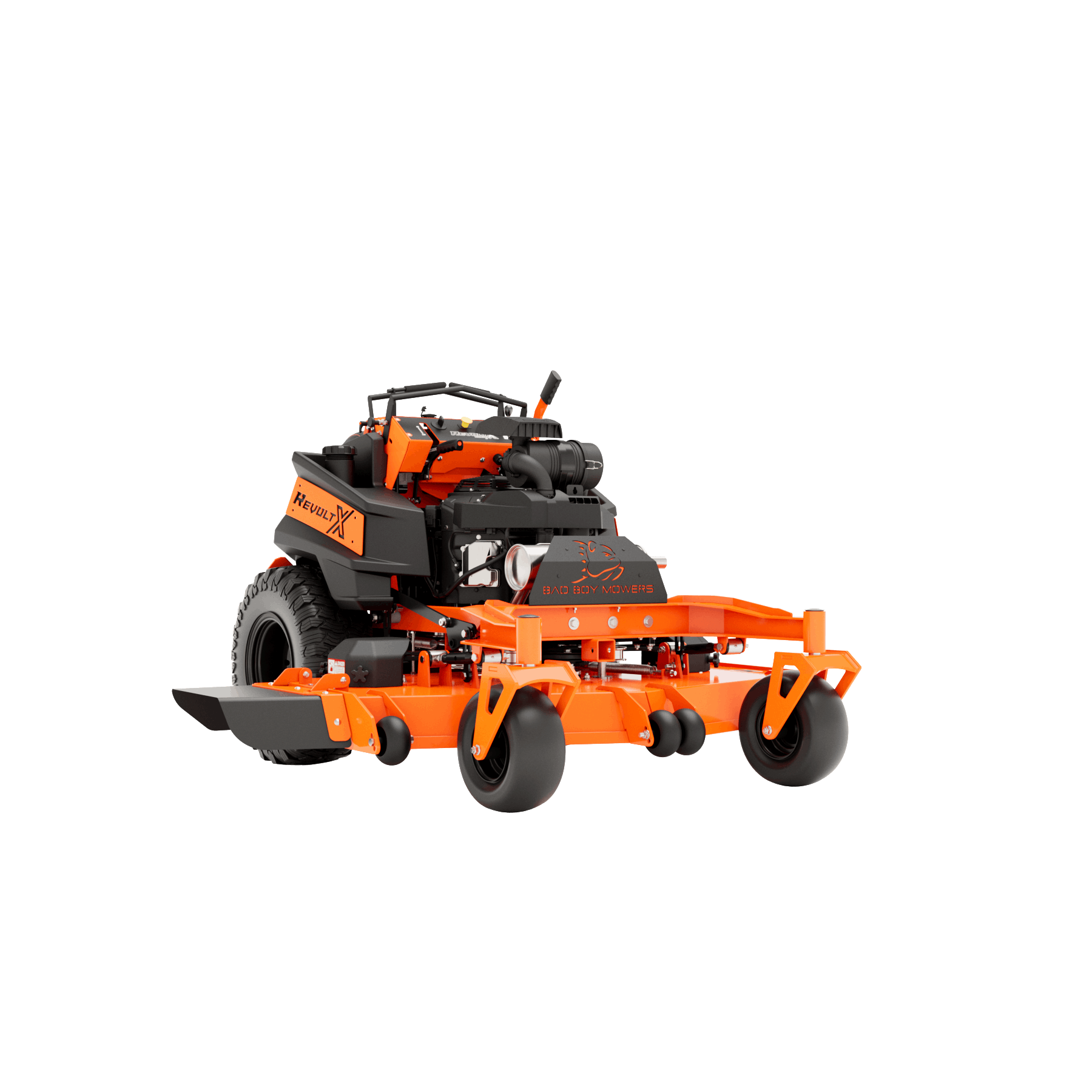 Bad Boy Revolt X 61in Stand On Mower 38.5hp Kawasaki FX1000 EFI - BRVXT61385KA