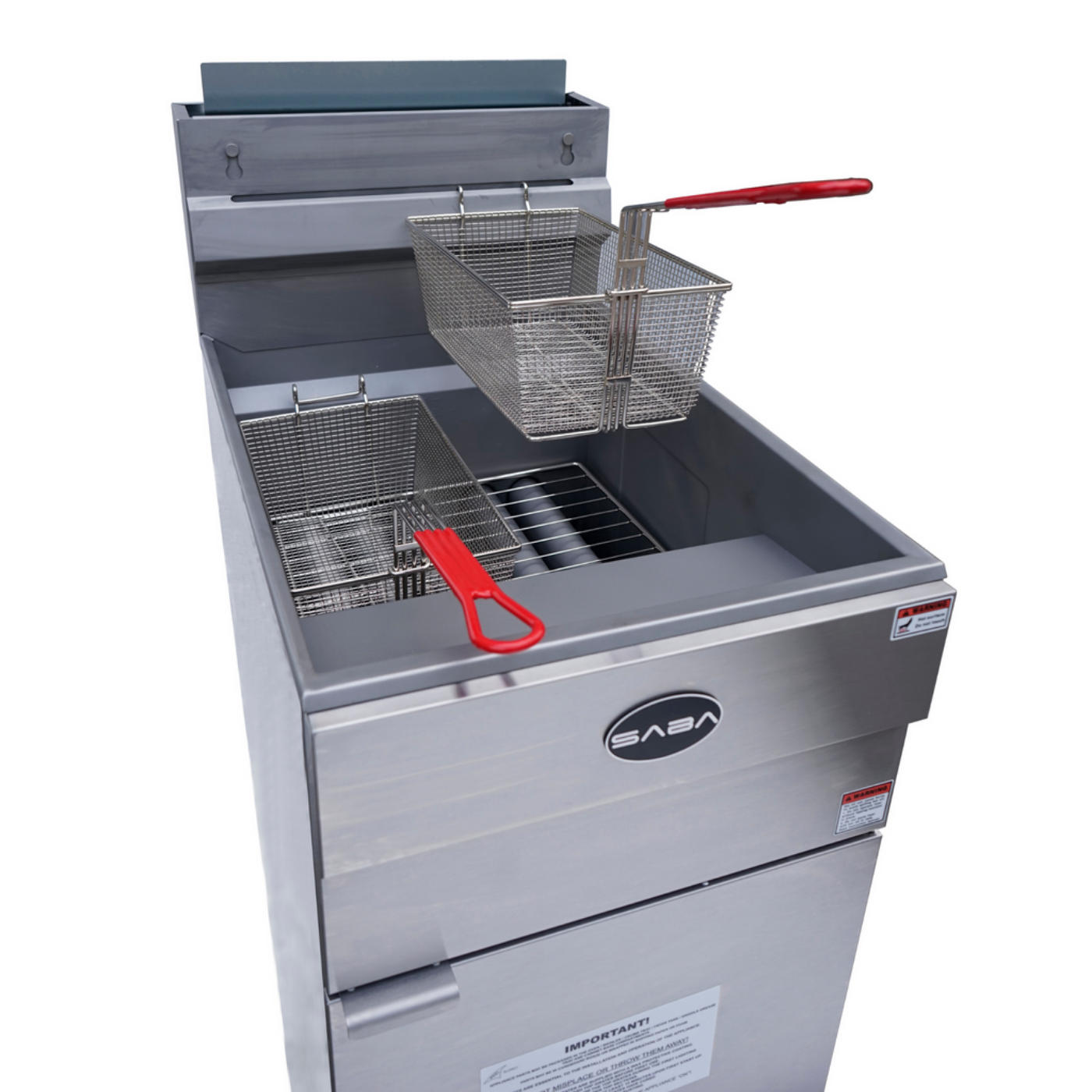 SABA Commercial Gas Fryer (Liquid Propane) - GF45-P