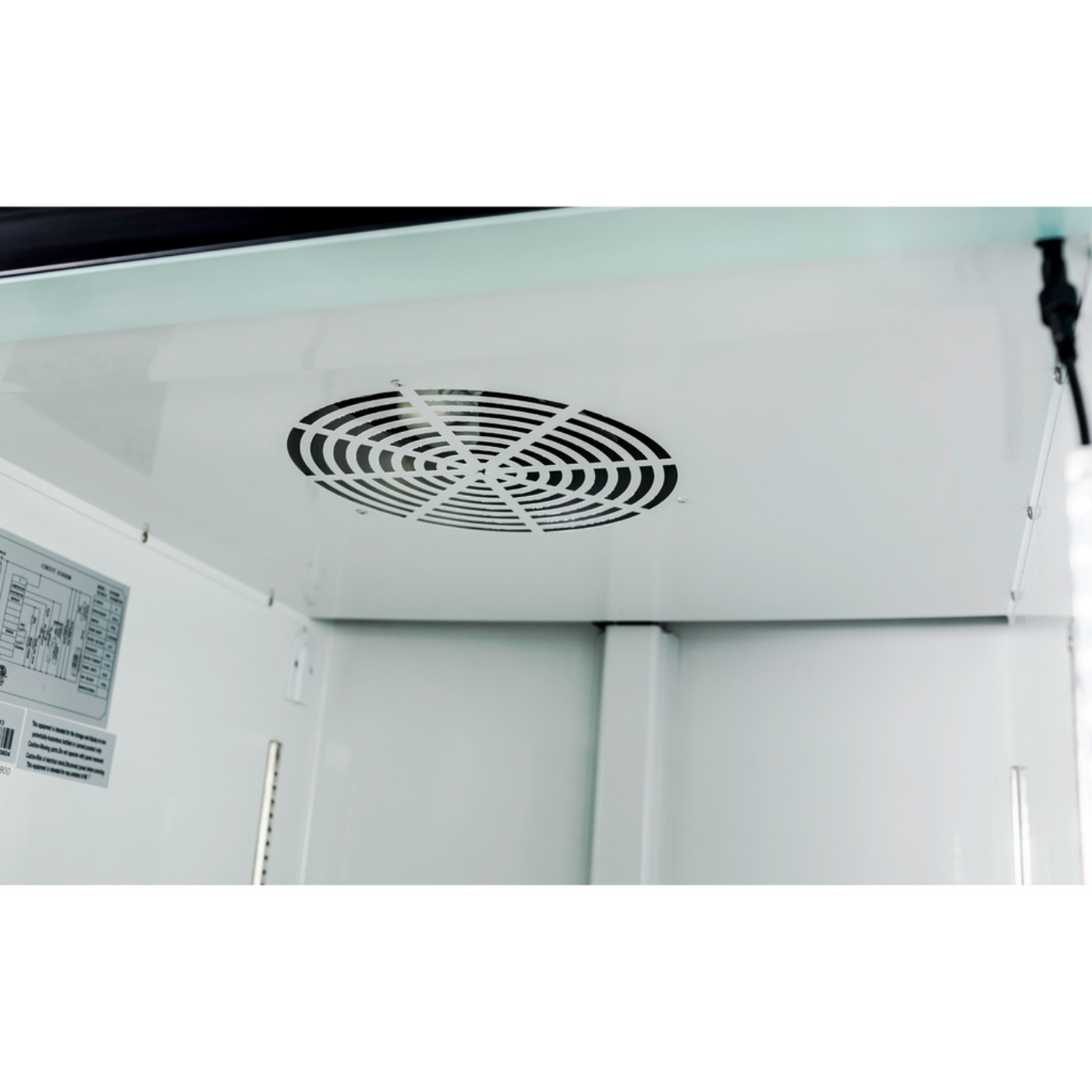 SABA  One Glass Door Commercial Merchandiser Cooler - SM-13R