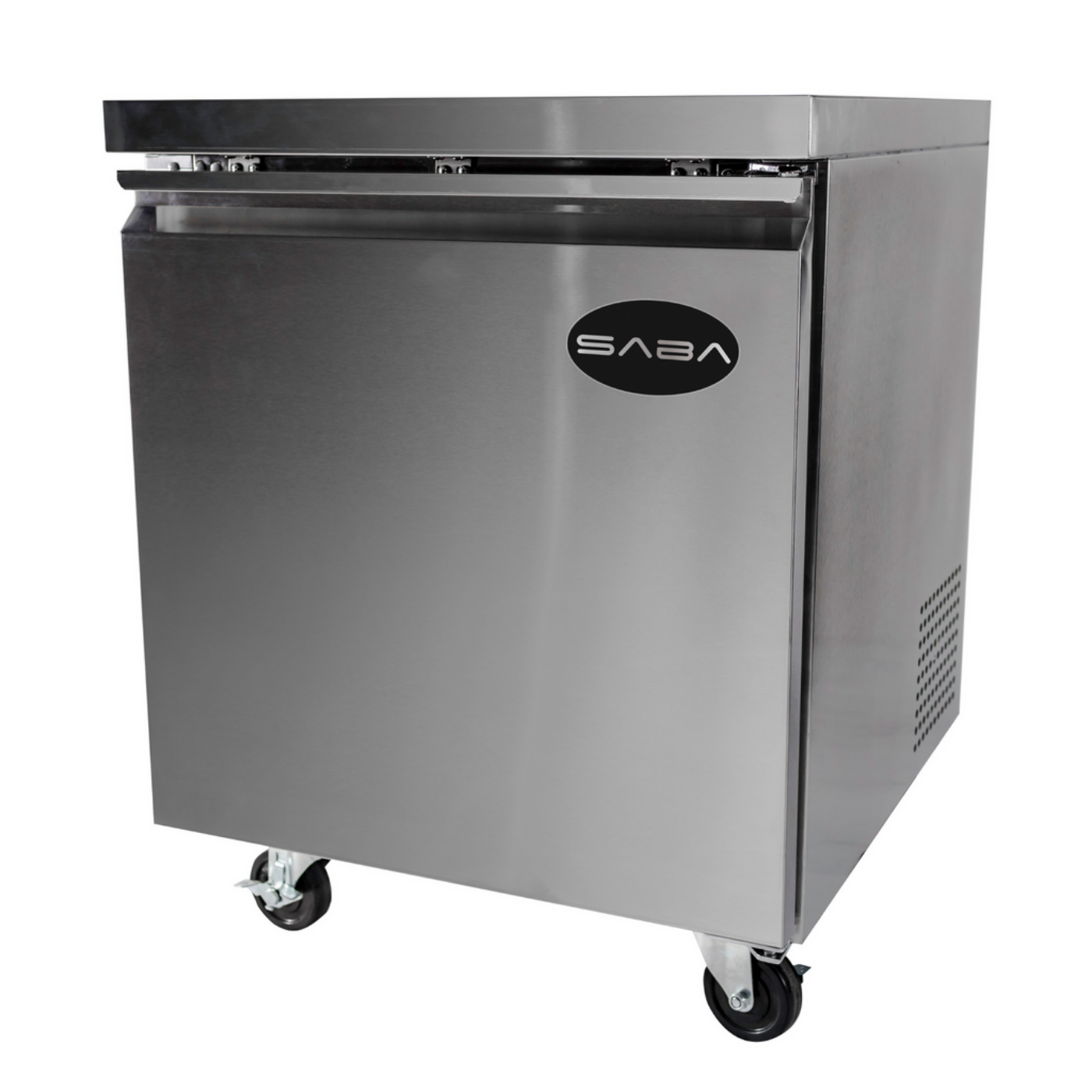 SABA 27" One Door Commercial Under-Counter Freezer - SUC-27F