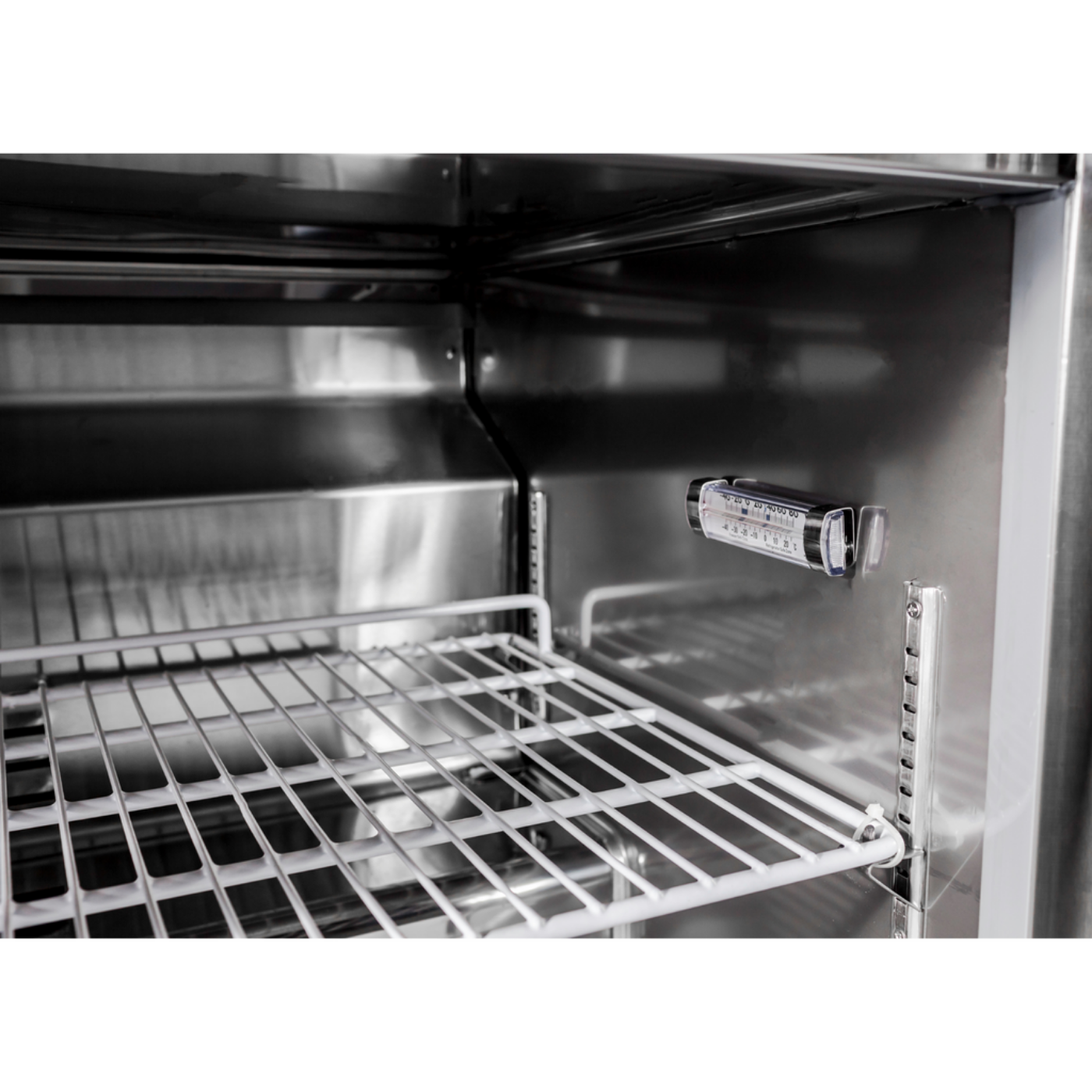 SABA  - 48" Two Door Commercial Under-Counter Freezer - SUC-48F