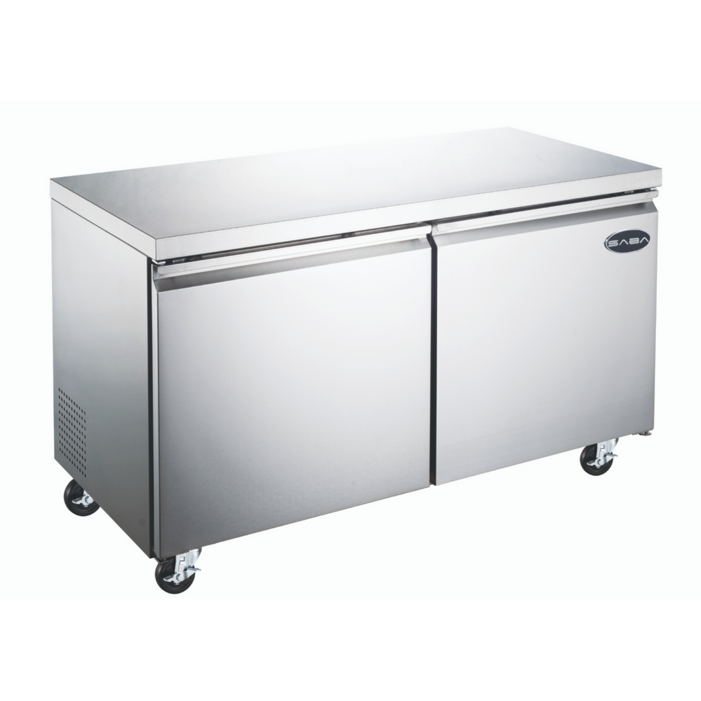 SABA  - 48" Two Door Commercial Under-Counter Freezer - SUC-48F