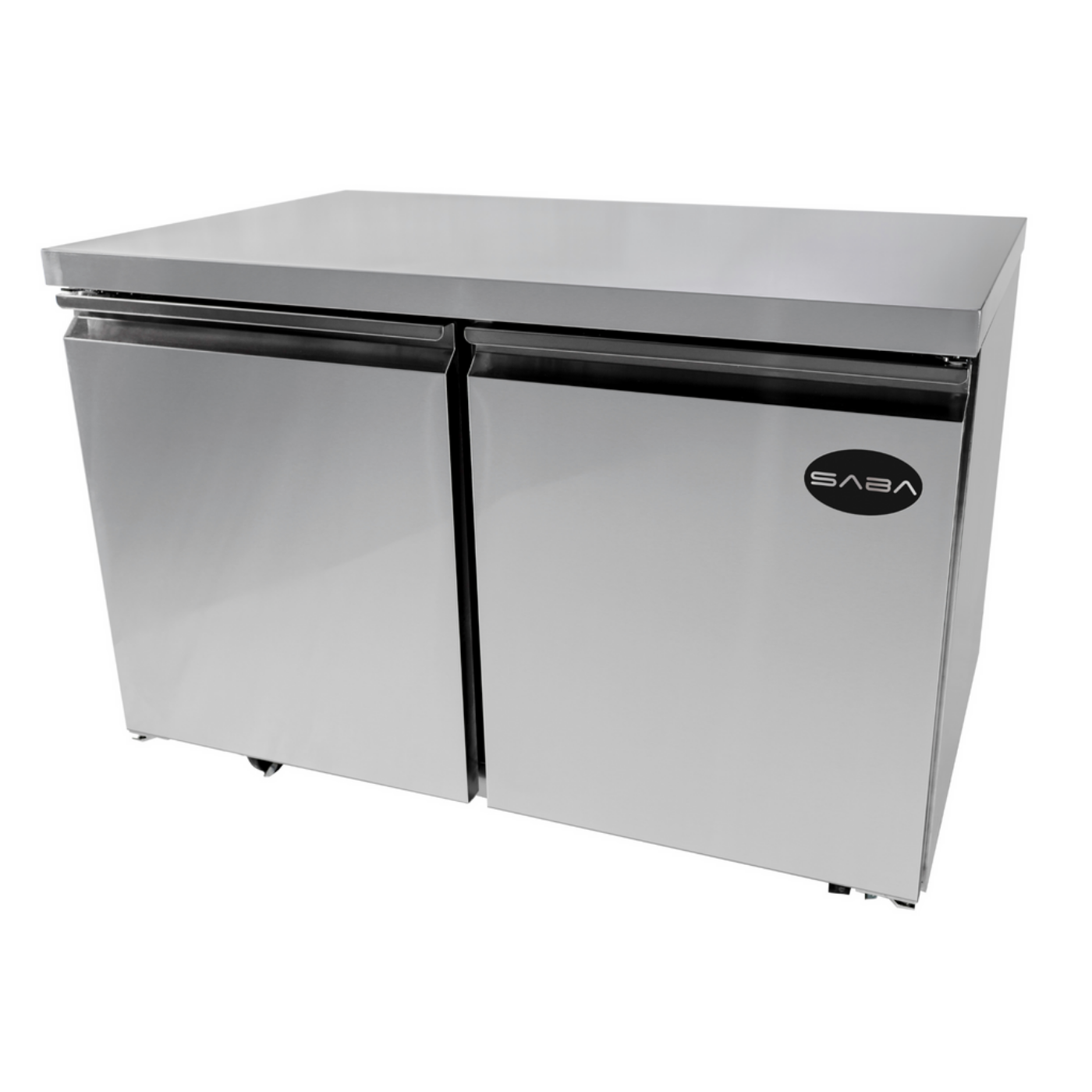 SABA 48" Two Door Commercial Under-Counter Cooler - SUC-48R