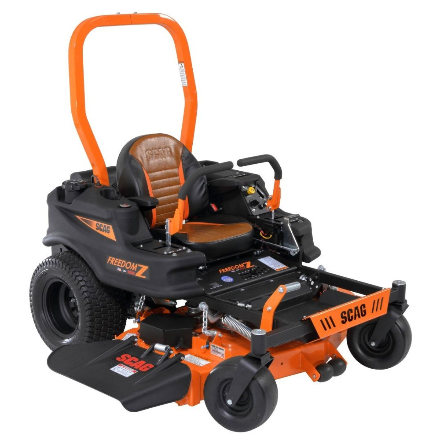 Scag Freedom Z Commercial Zero Turn Mower - 48in Hero Deck - 24hp - SFZ-48H-24SR