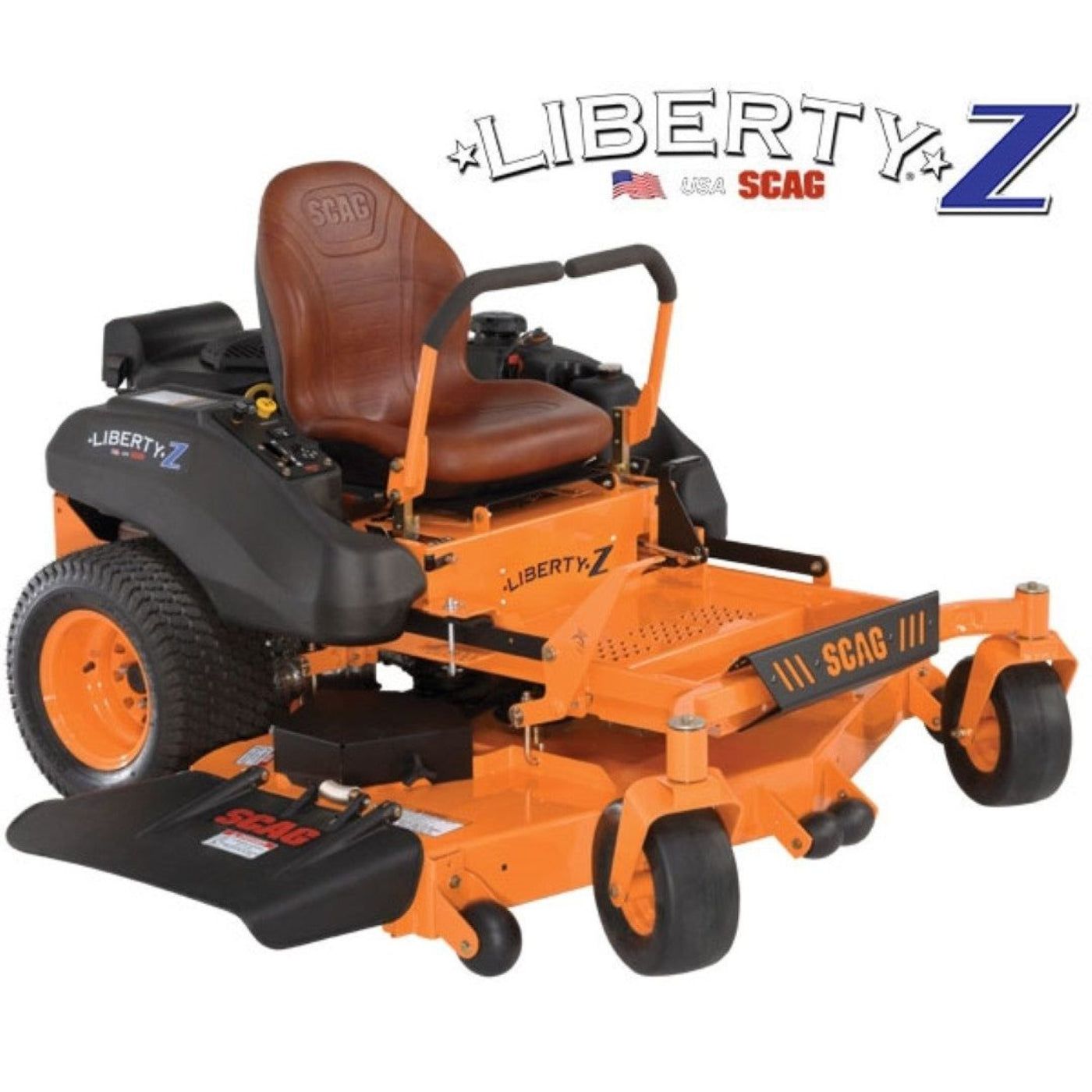 Scag Liberty Z Zero Turn Mower - 48in Hero Cutter Deck - 24hp - SZL-48H-24SR