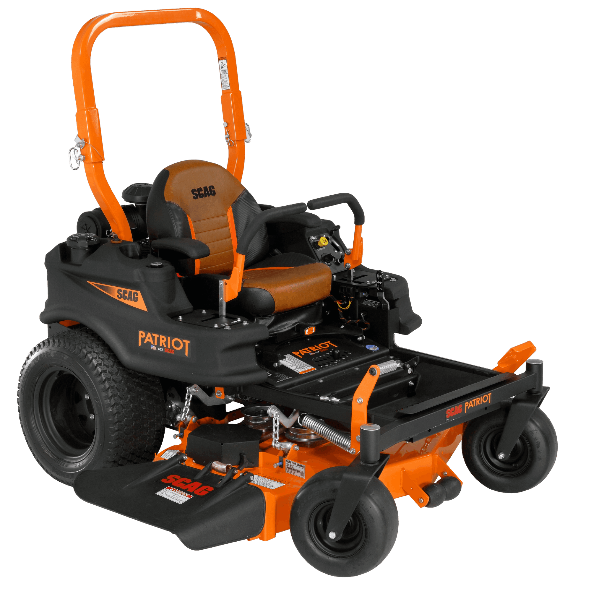 Scag Patriot Zero Turn Mower - 61in Hero Cutter Deck and 25hp Kolher Command Engine - SPZ-61H-25CV